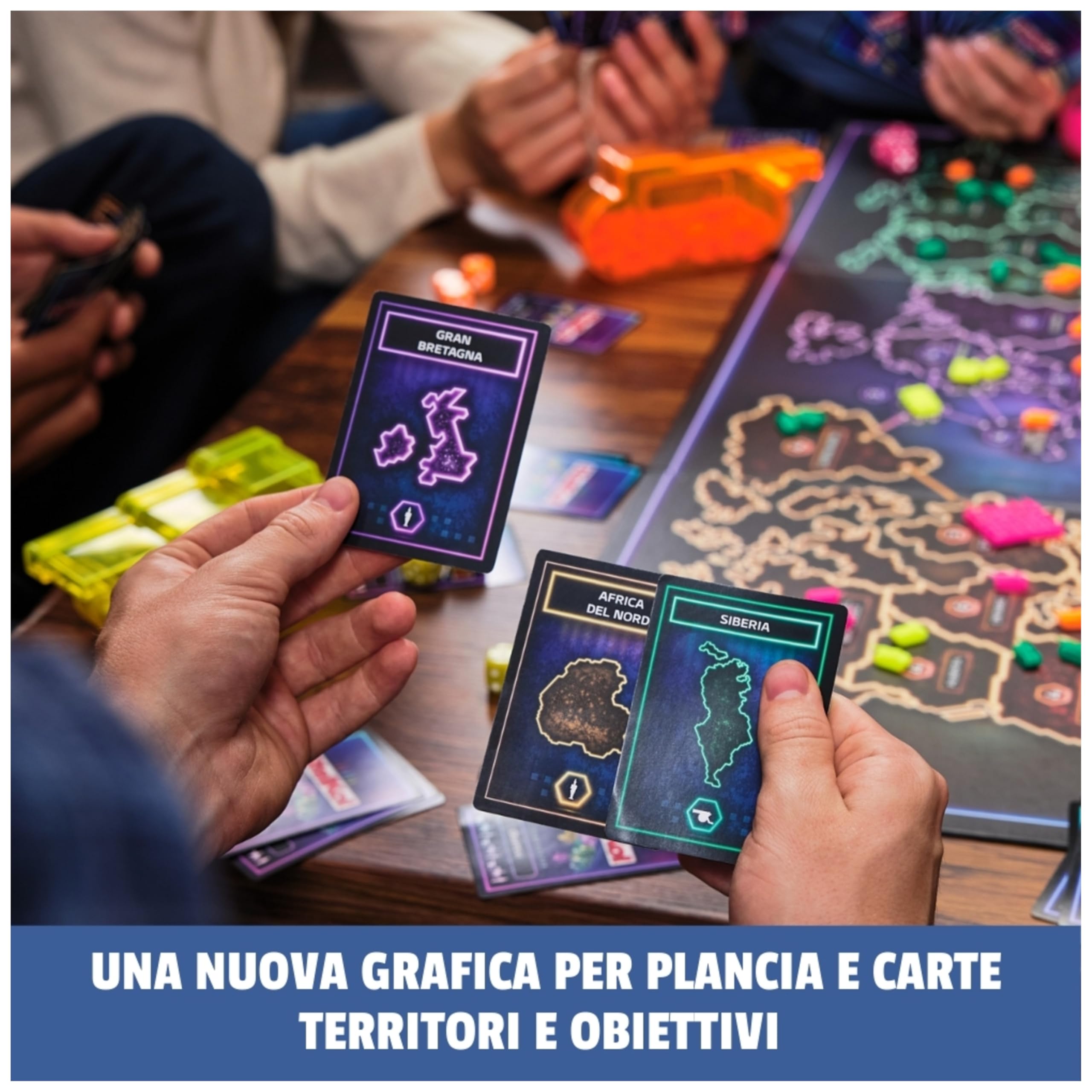 Risiko Edizione Deluxe gioco da tavolo Versione Deluxe