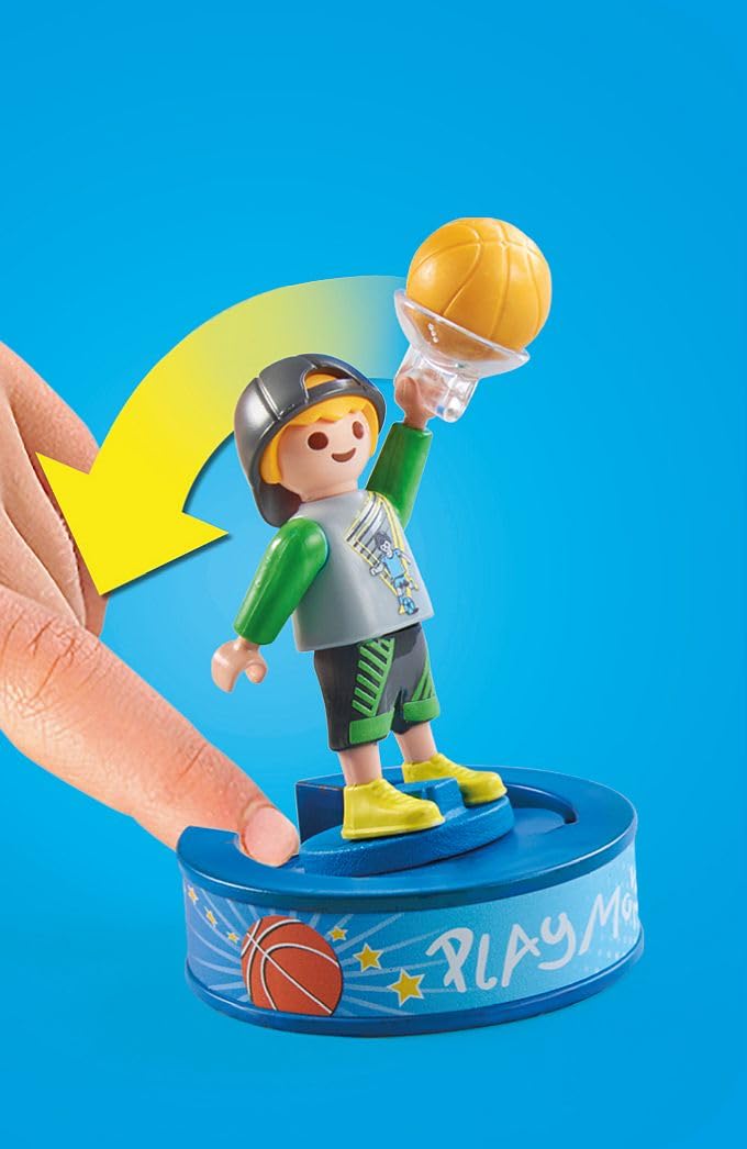 Playmobil City Life 71328 Palestra Attrezzata 72 Pezzi