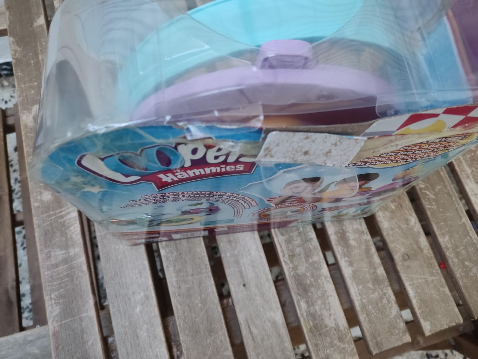 IMC Toys Loopers Hammies Cookie criceto interattivo magnetico