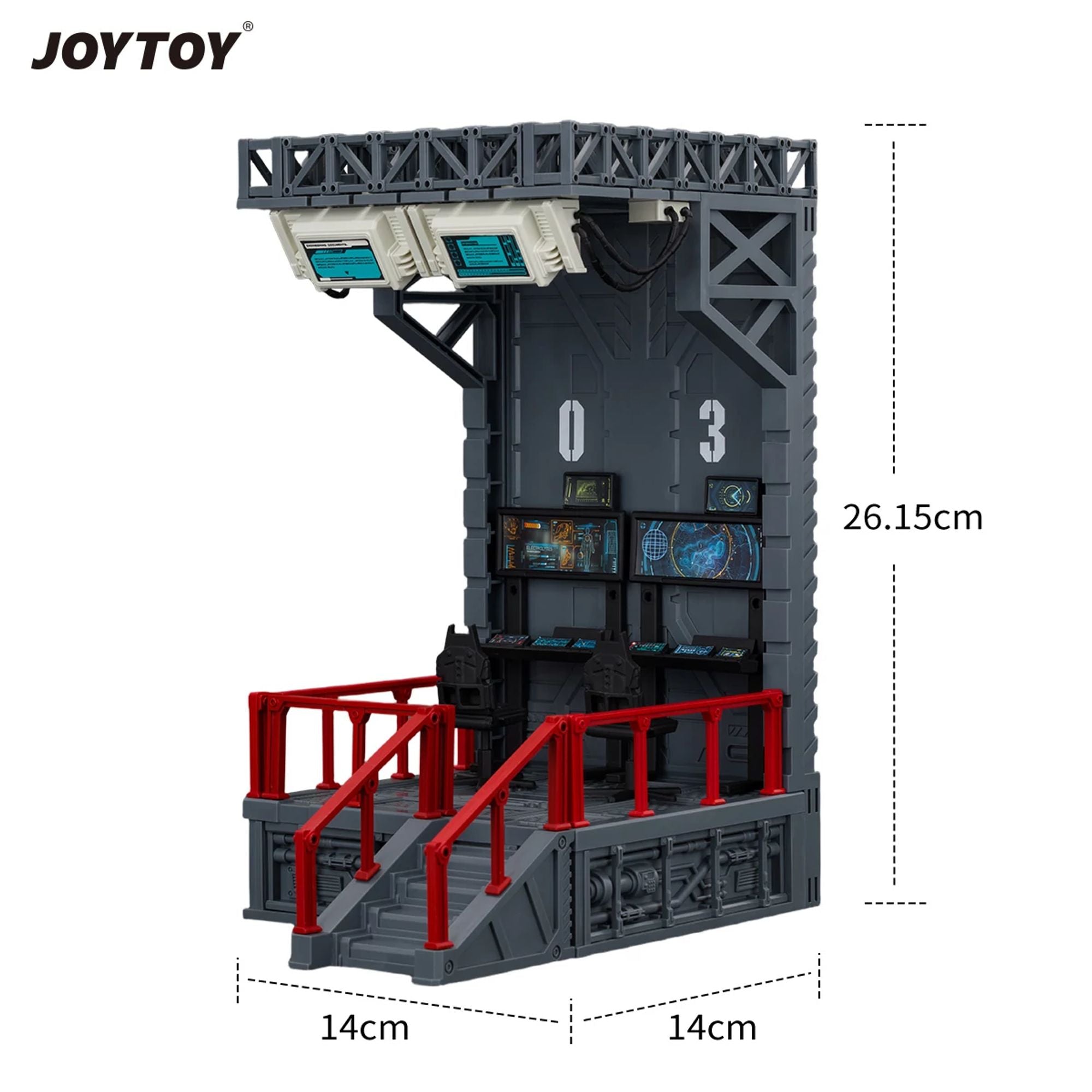 JoyToy Hangar Base Display Case 03 base espositiva diorama