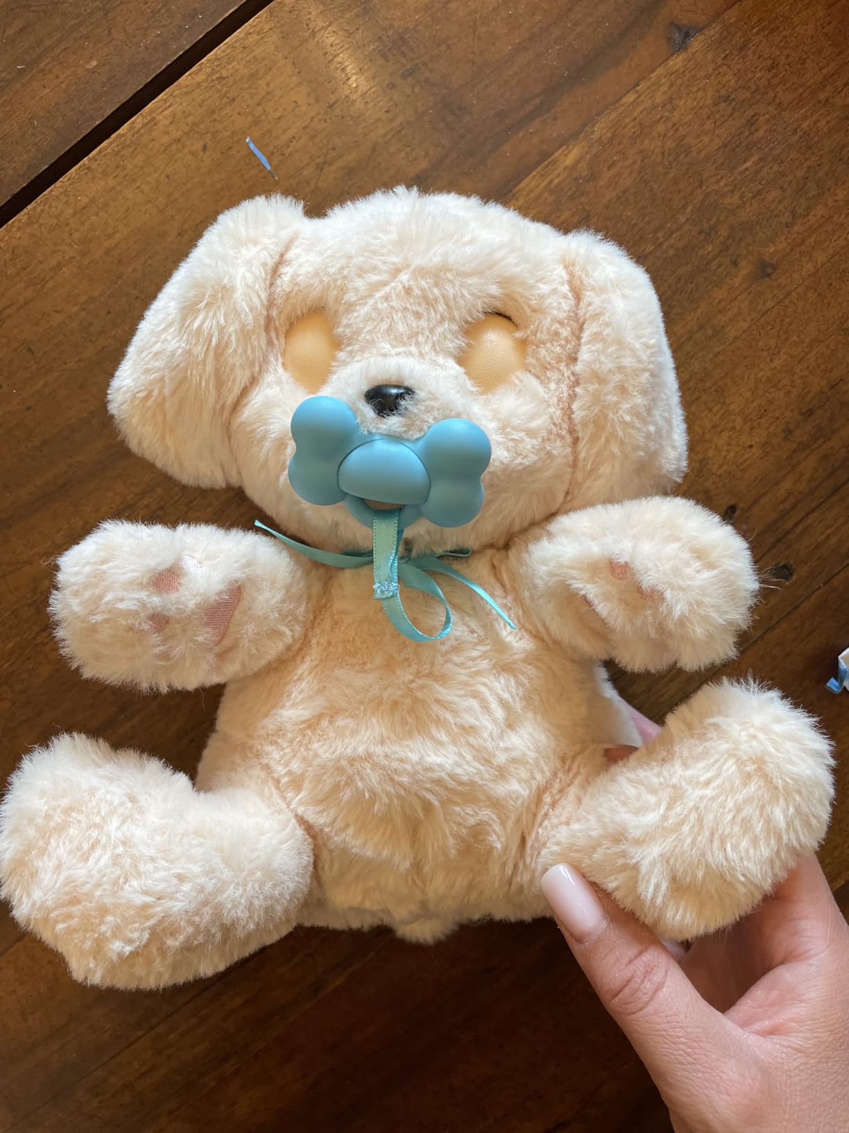 Baby Paws Cocker peluche interattivo con borsetta 3 anni