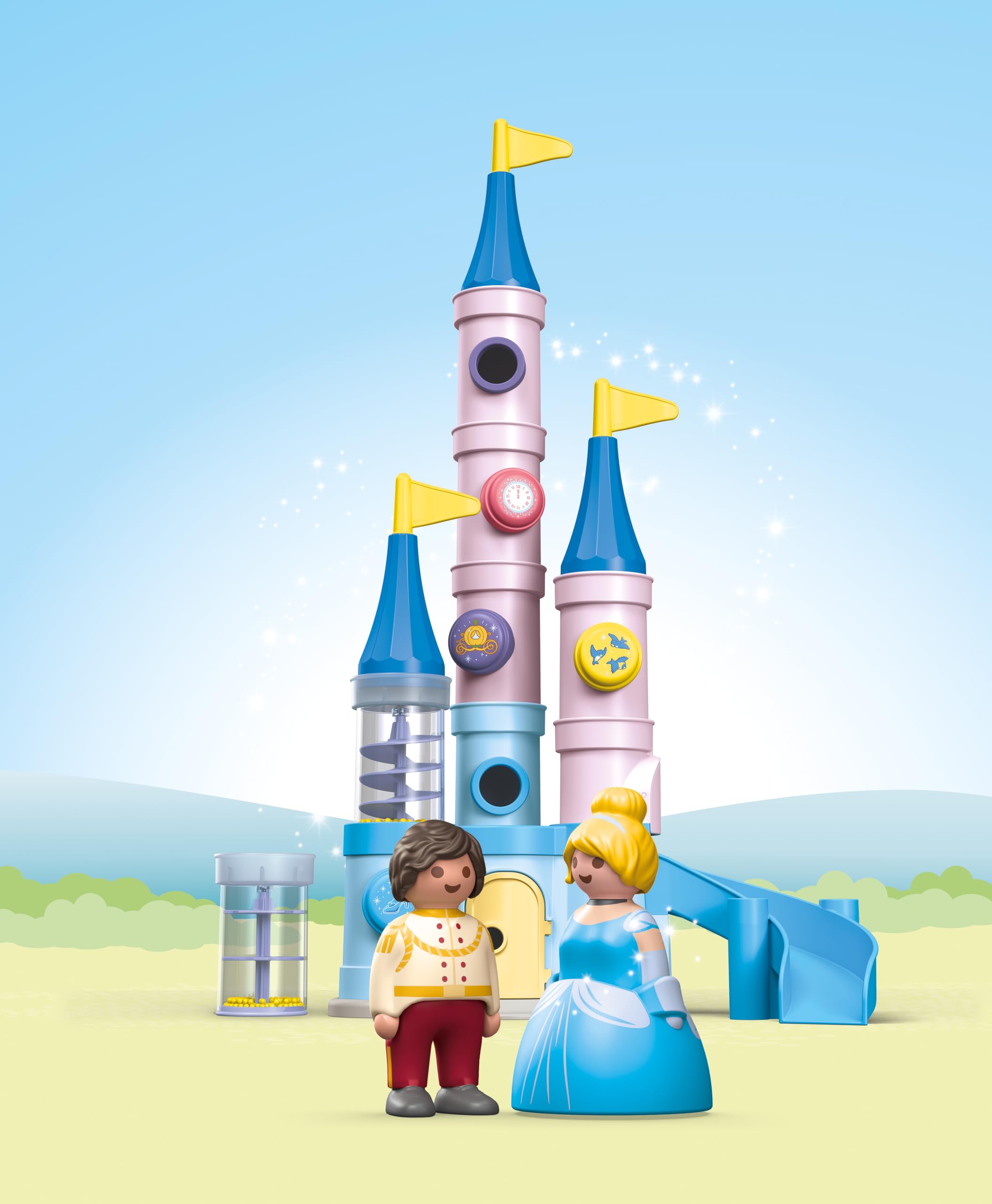 Playmobil Junior 71457 Castello di Cenerentola playset 25 pezzi
