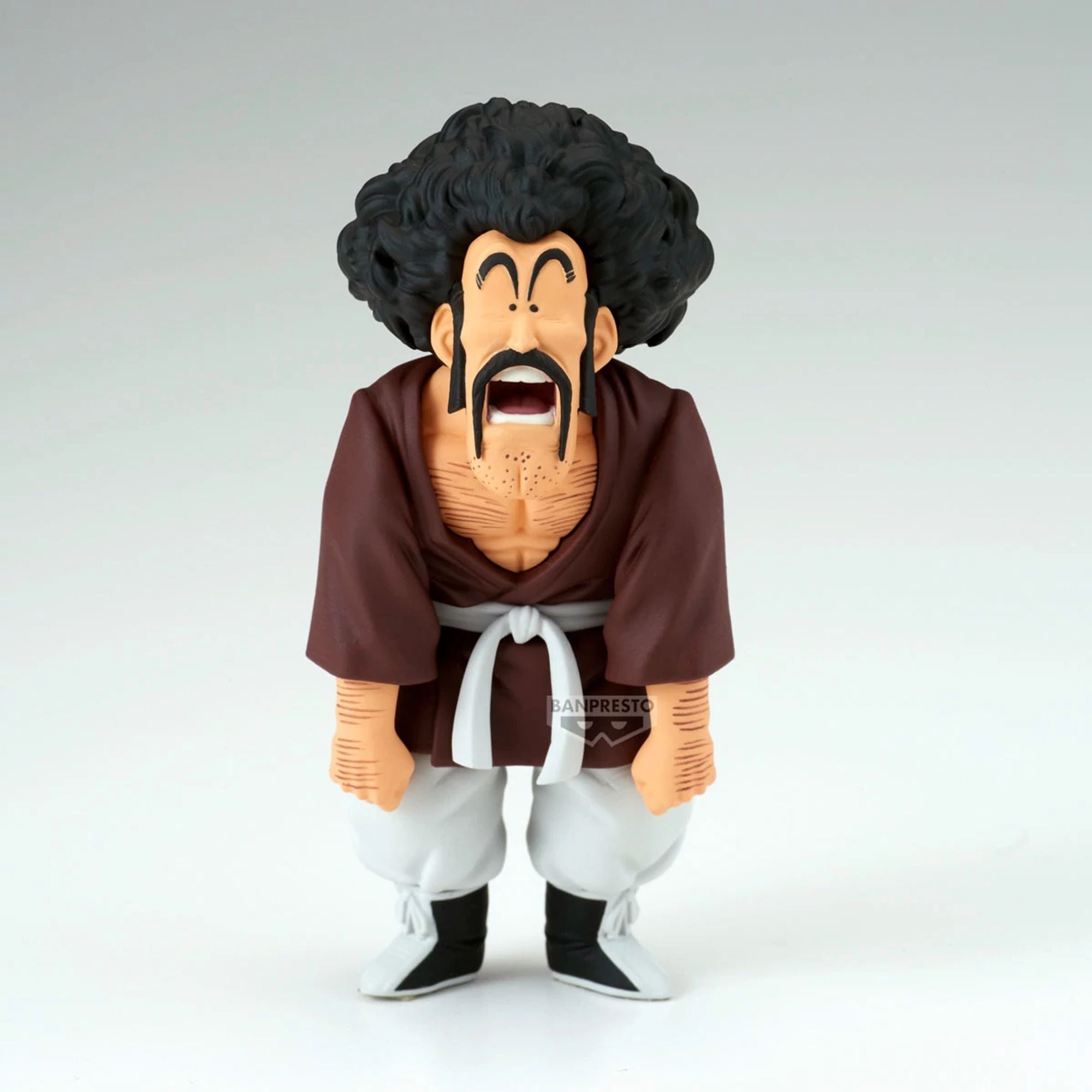 Banpresto Match Makers Androide 18 vs Mr Satan statua Dragon Ball