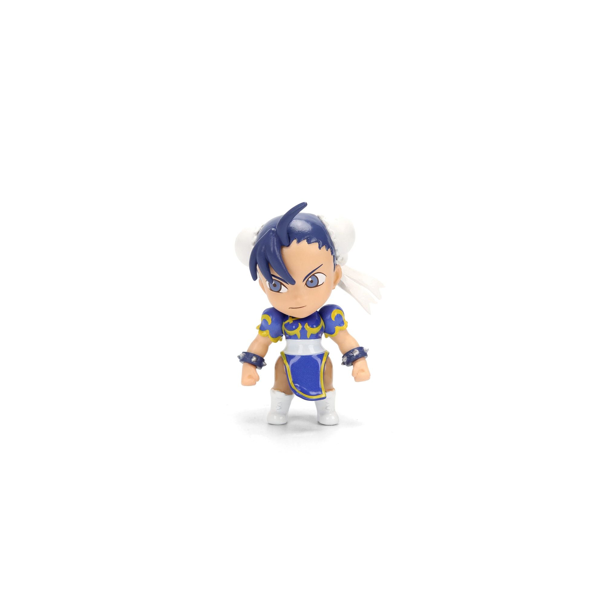 Jada Gem Fighters Metalfigs Street Fighter mini figure 4 pezzi
