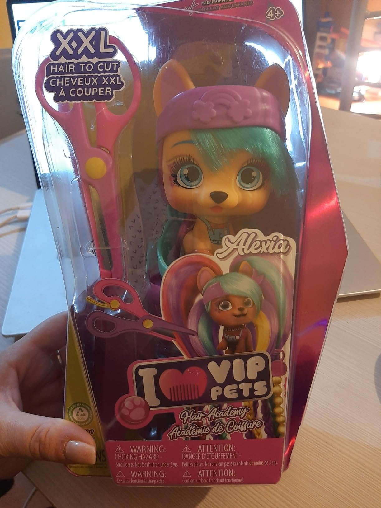 VIP Pets Hair Academy Lady Gigi cagnolina capelli XXL 40 cm