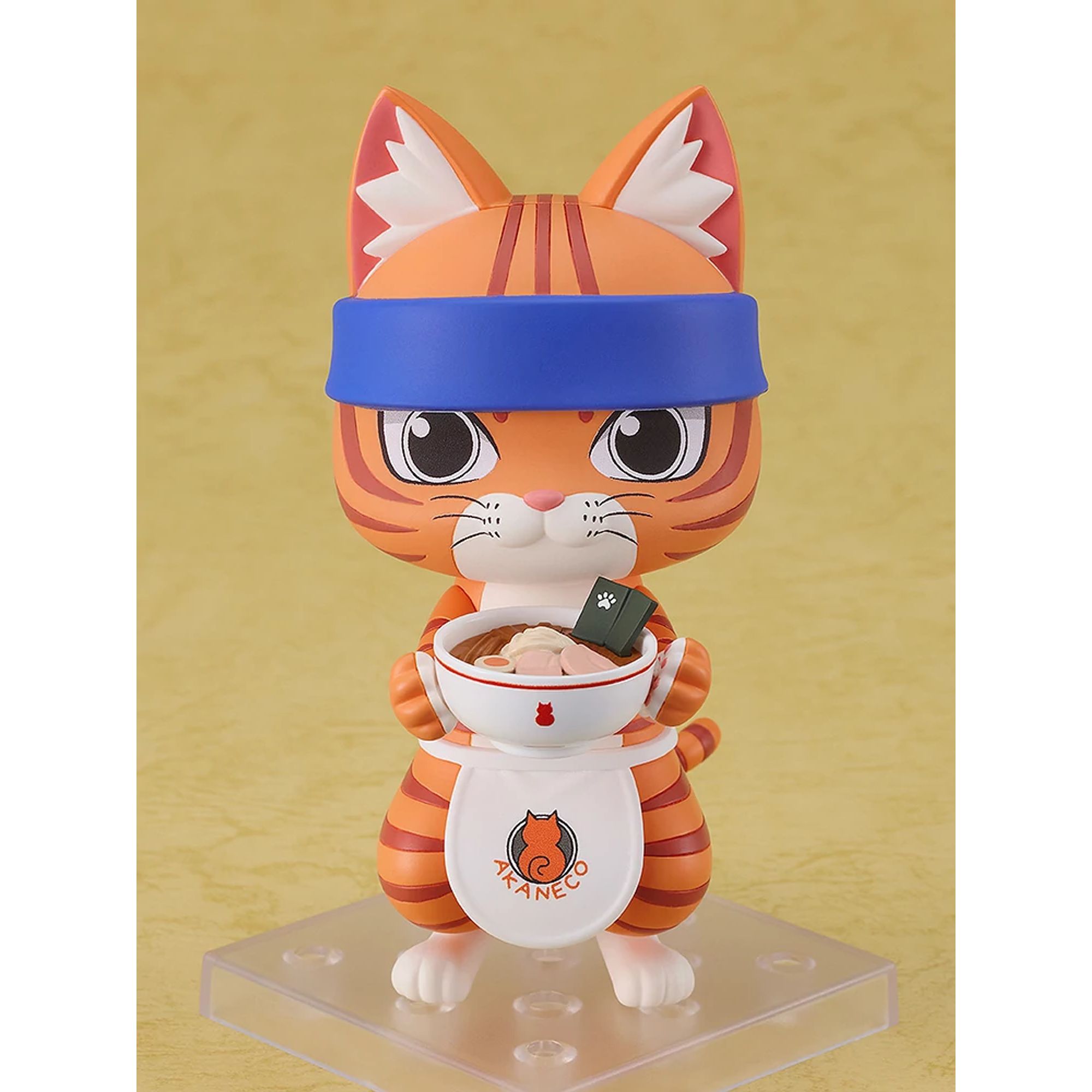 Good Smile Company Red Cat Ramen Bunzo Nendoroid action figure anime