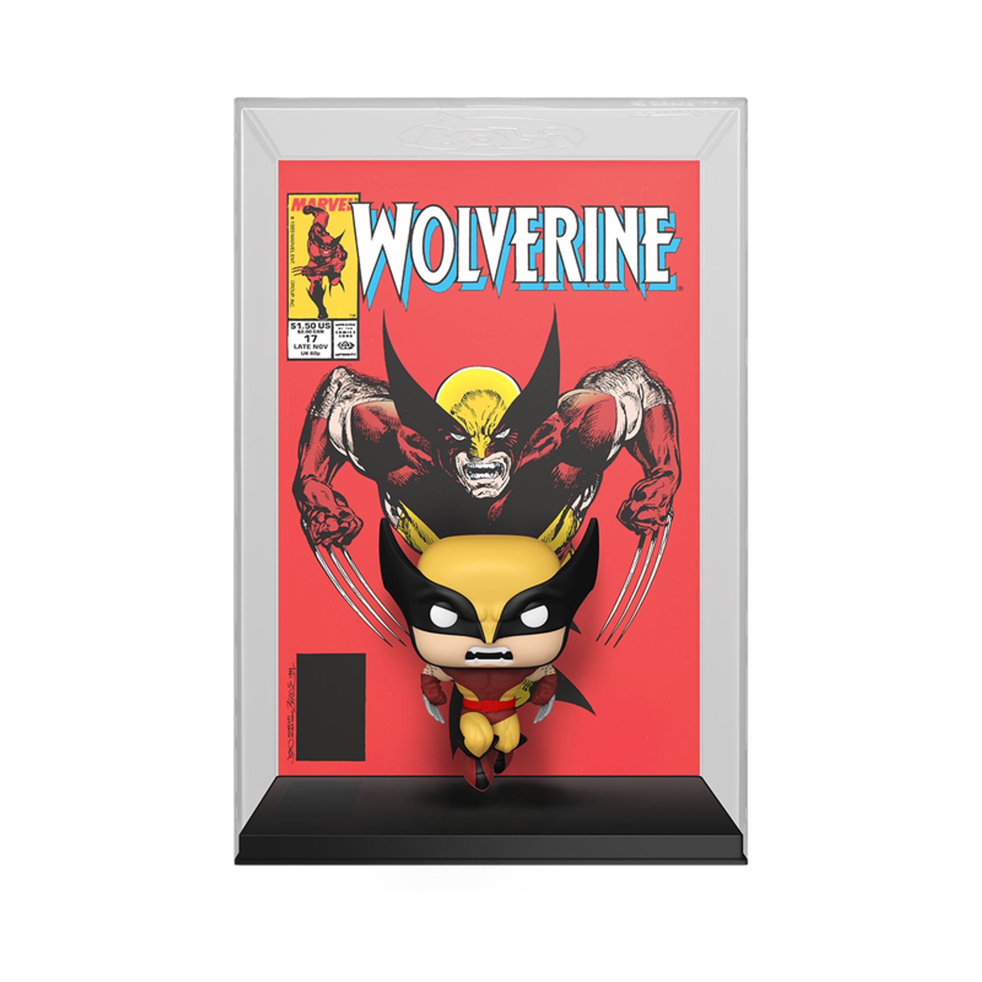 Funko Pop Comic Cover Wolverine 17 vinyl figure