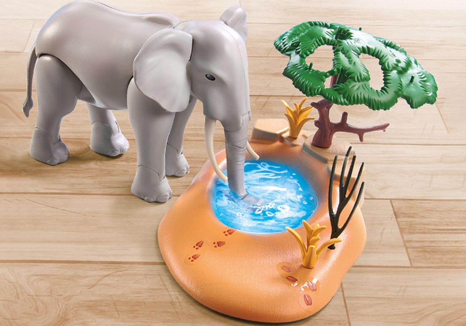 Playmobil Wiltopia 71294 Gita Oasi playset 35 pezzi elefante