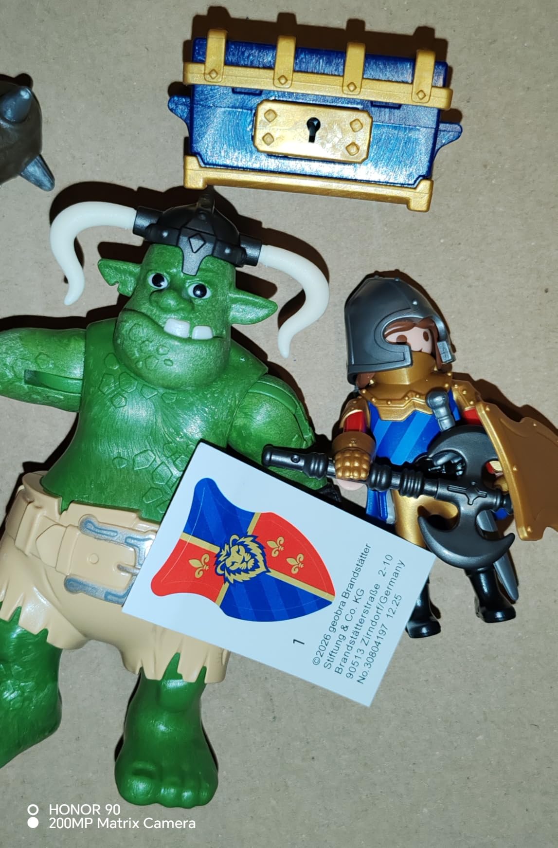 Playmobil Knights 72112 Grande Castello Cavalieri Leone 4+ anni
