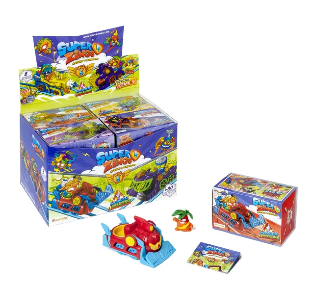 SuperThings Serie 5 Skyracers display 8 veicoli figure