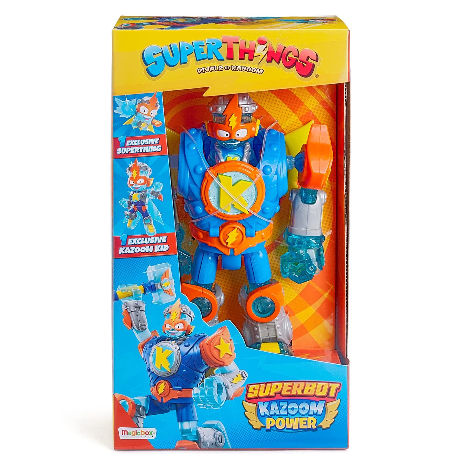 SuperThings Guardians Kazoom Superbot robot Kazoom Kid figure