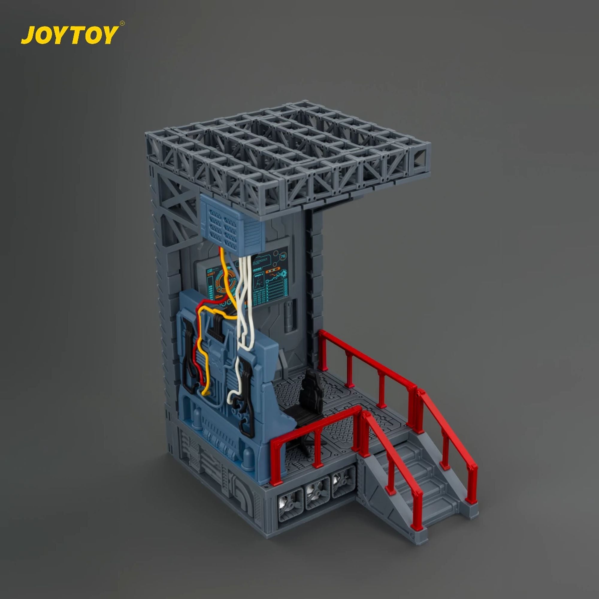 JoyToy Hangar Base Display Case 02 Diorama 26cm
