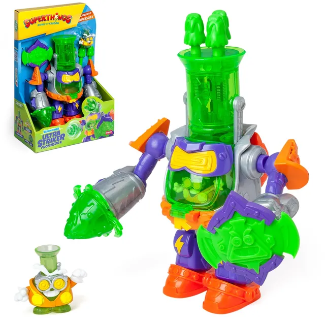 Superthings Guardians of Kazoom robot Ultra Striker Professor K