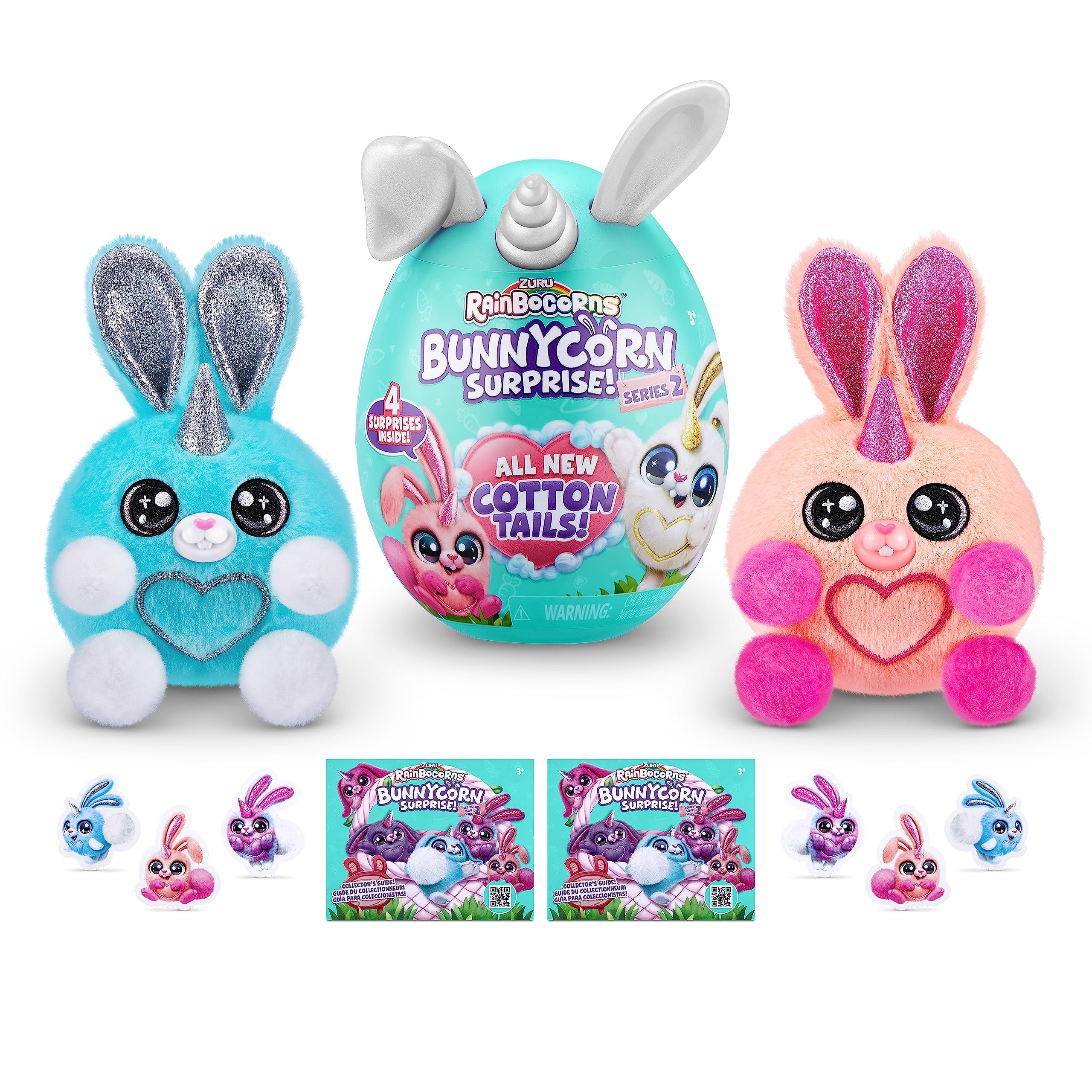 Rainbocorns Bunnycorn Surprise Serie 2 Peluche Coniglietti
