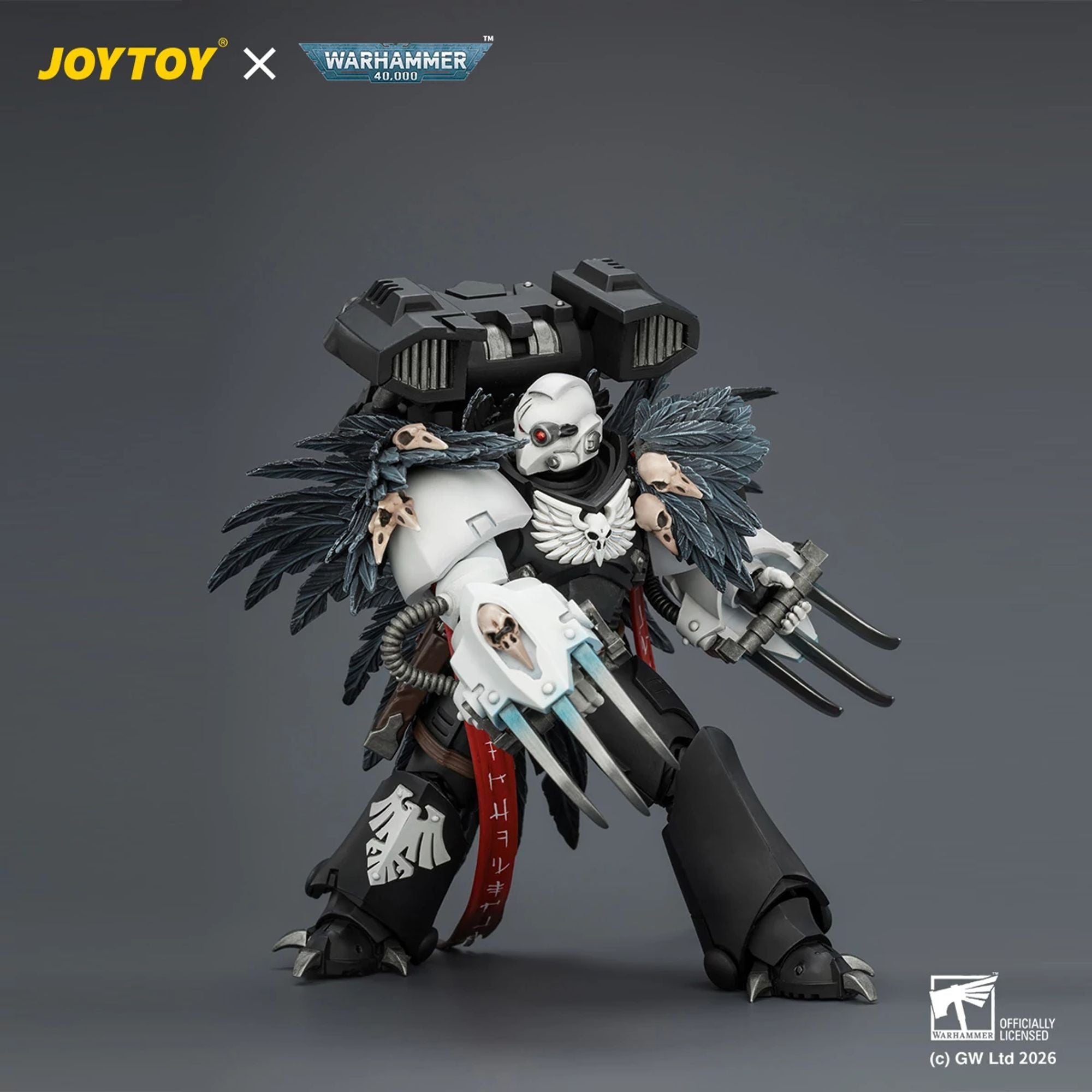JoyToy Raven Guard Master Shaan action figure Warhammer 40K
