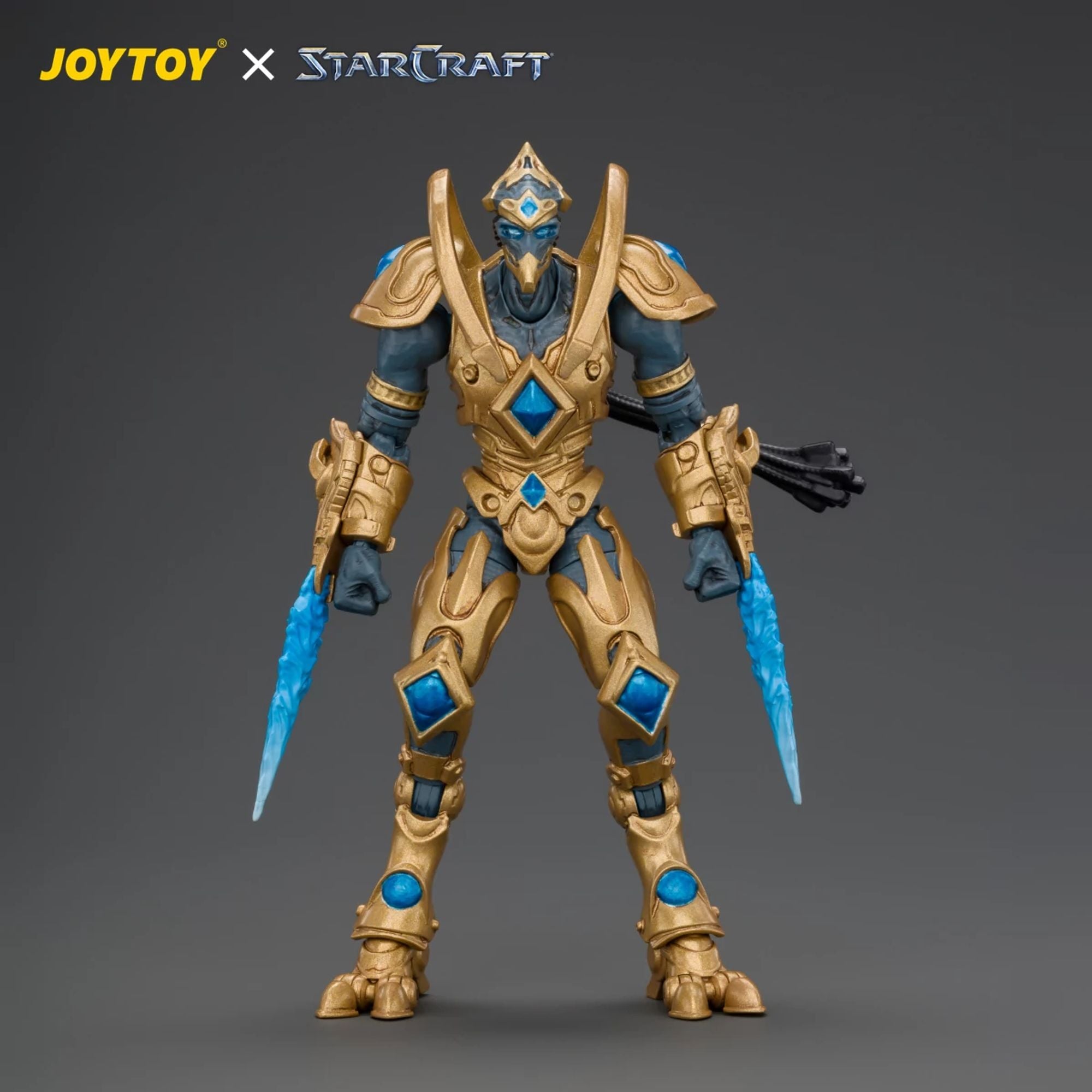 JoyToy StarCraft Protoss Zealot action figure fantascienza