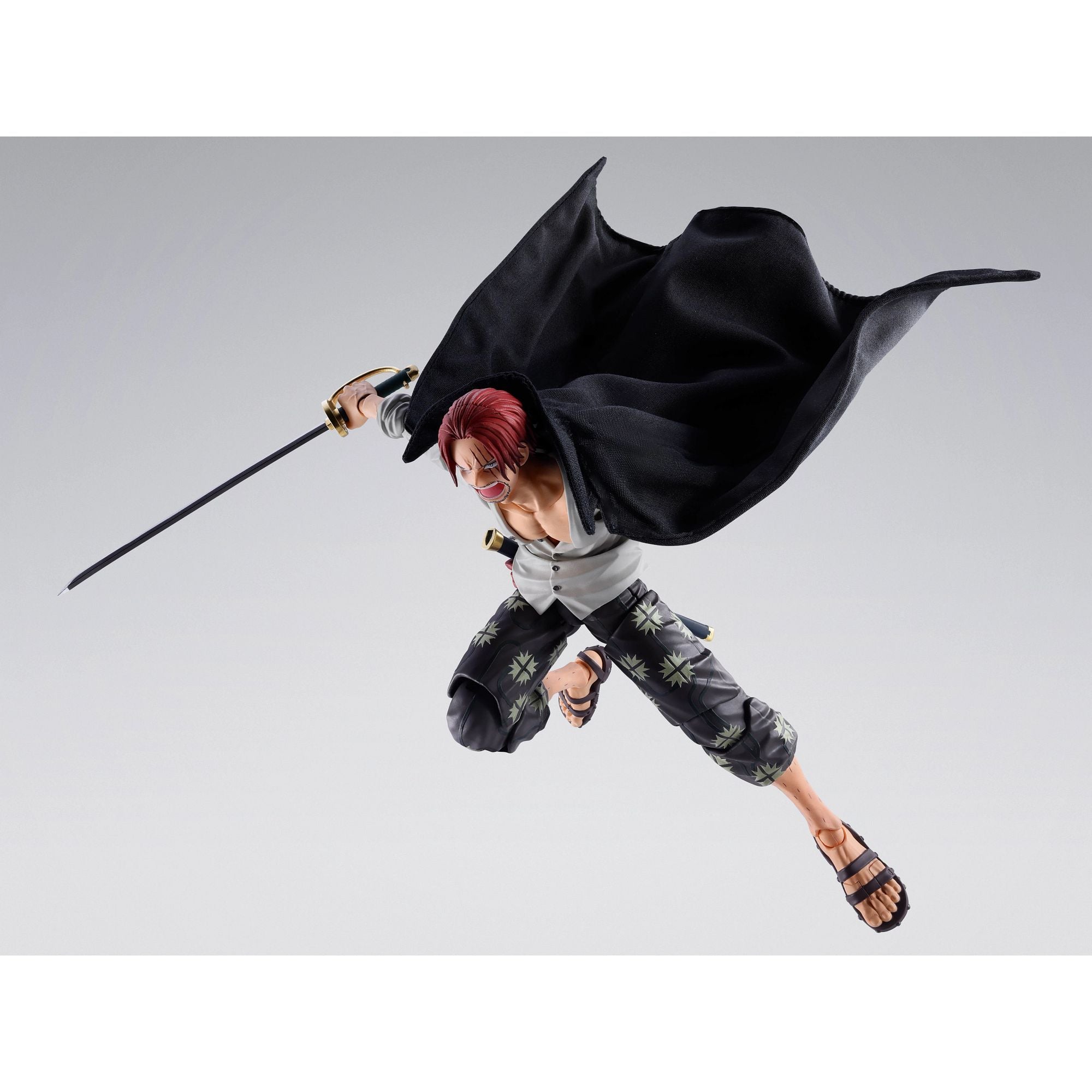 Tamashii Nations S.H.Figuarts Shanks Marineford action figure