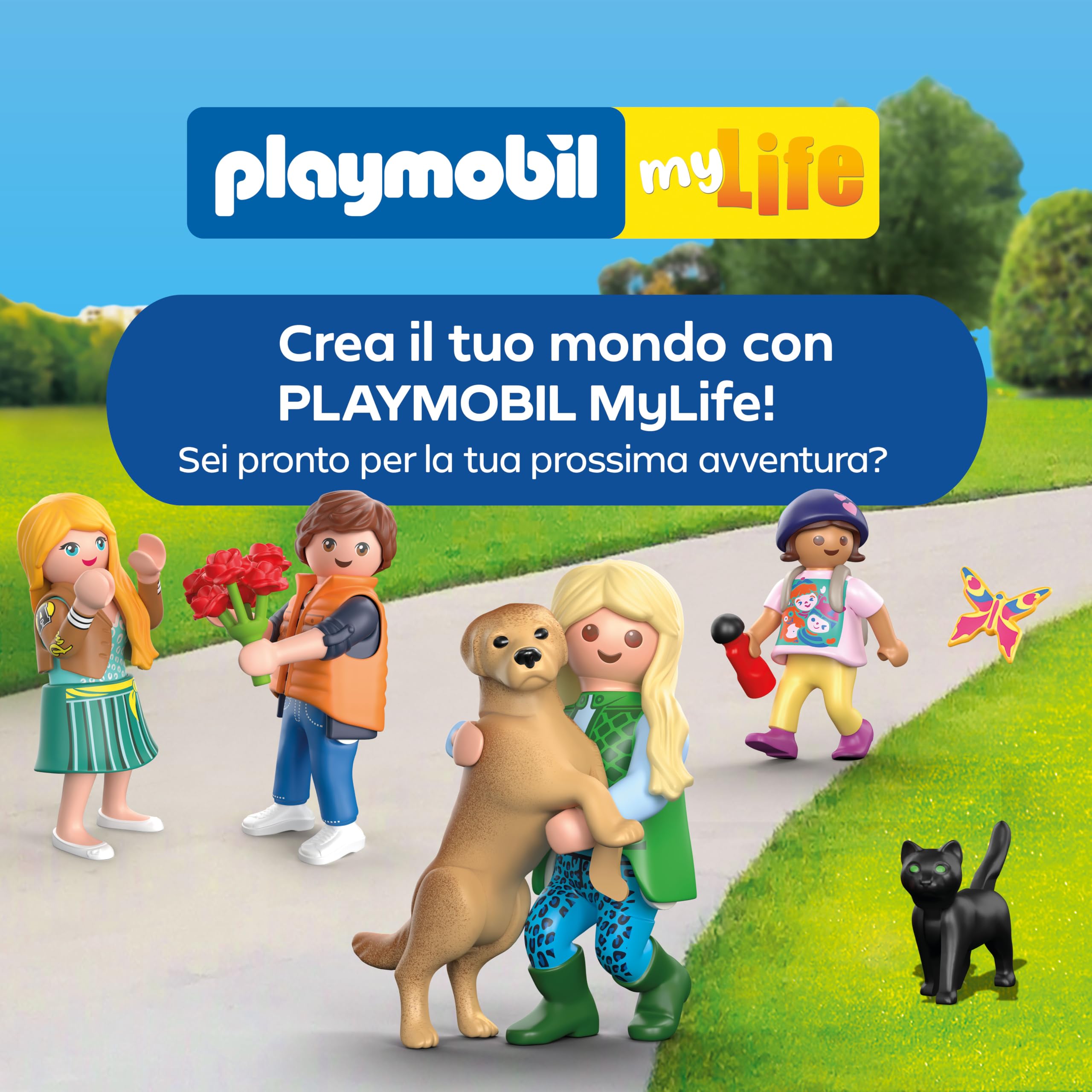 PLAYMOBIL Junior 72184 trenino di compleanno con animali