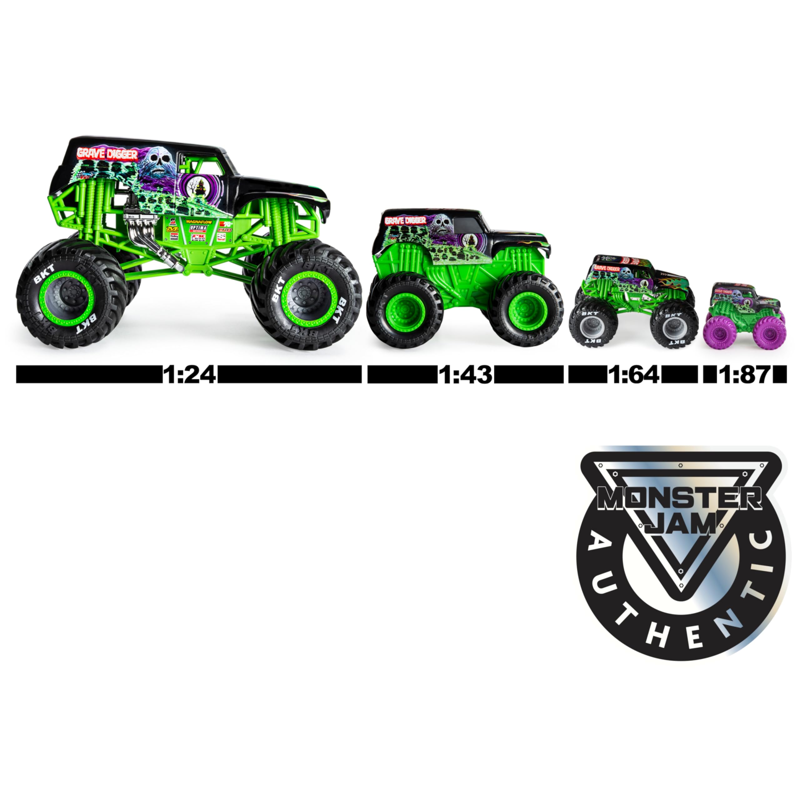 Monster Jam Mini Veicolo 5 cm Spin Master