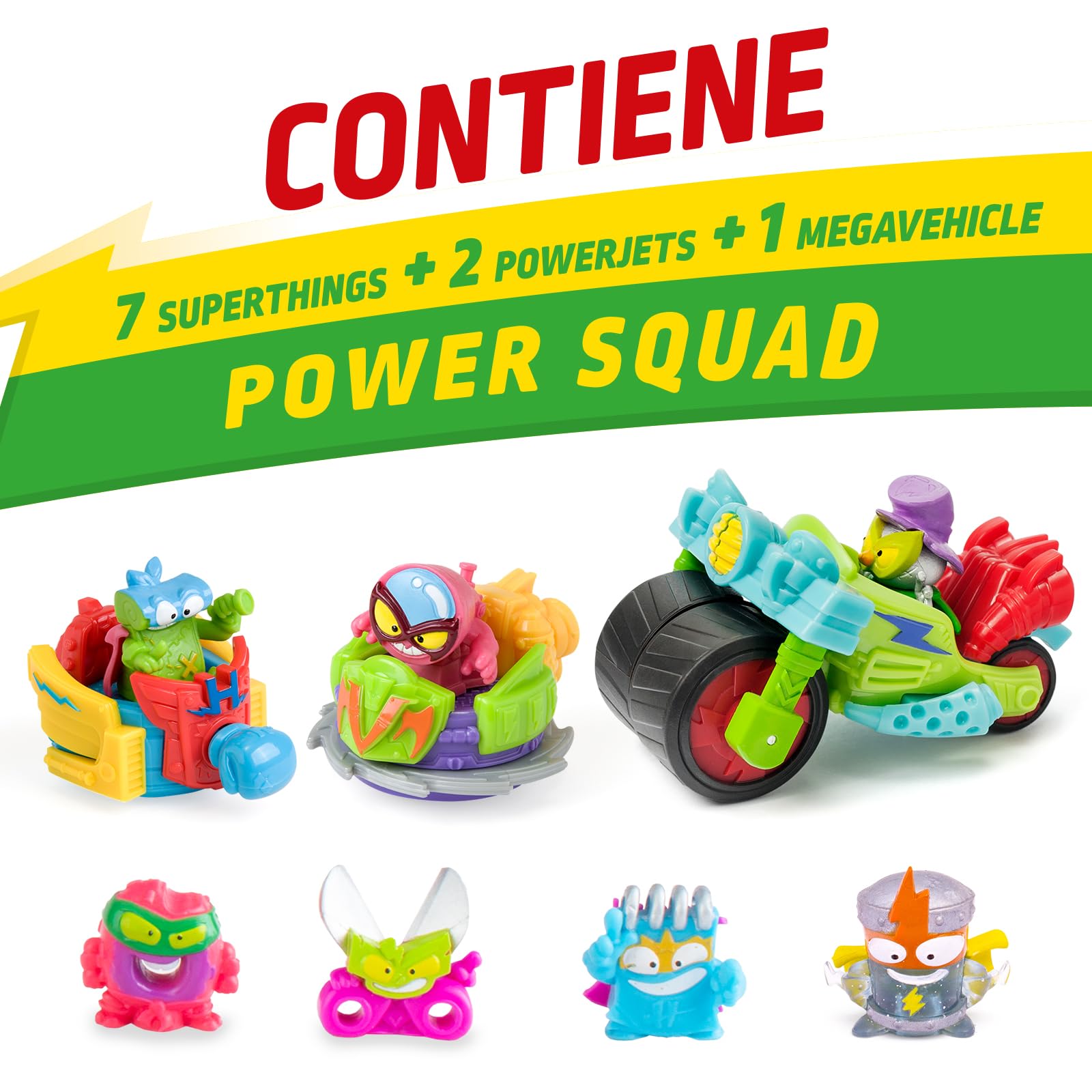 Superthings Legends Power Squad super pack personaggi con ultra raro