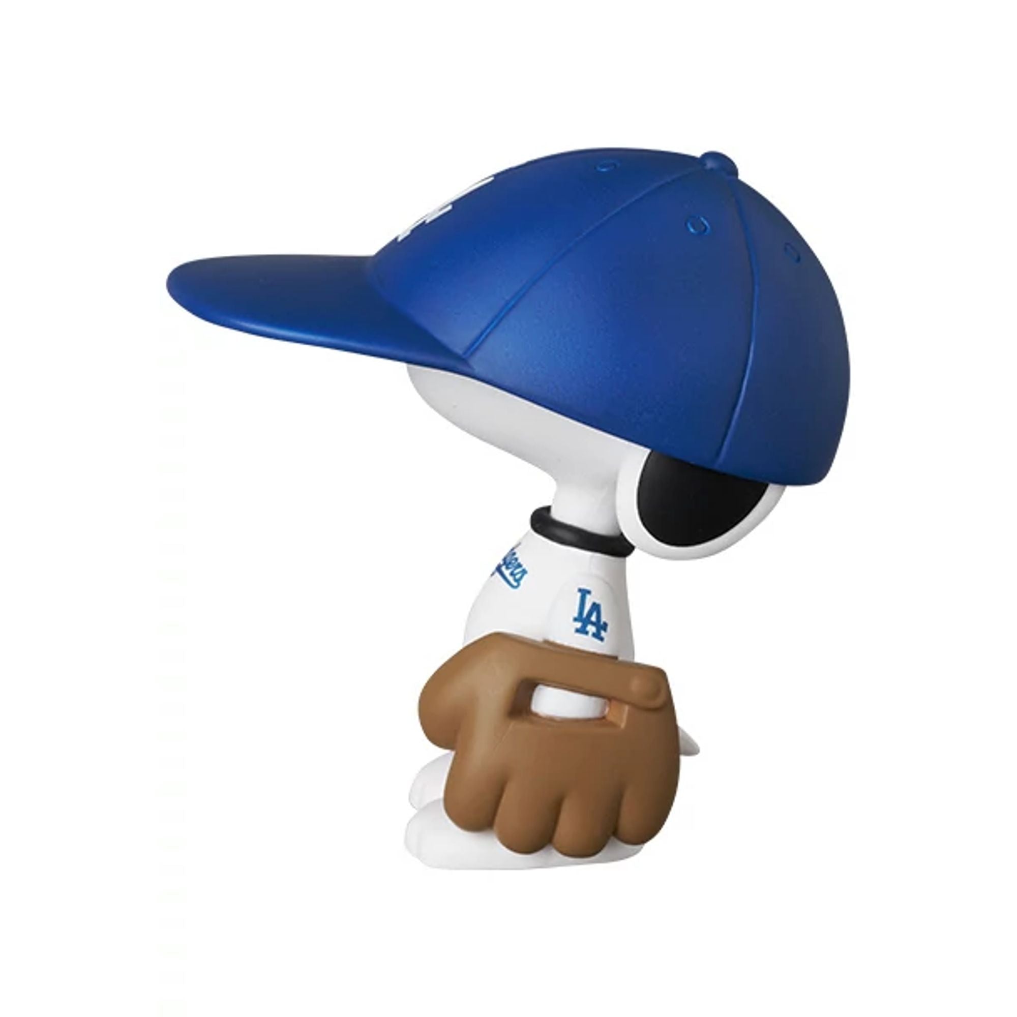 Medicom UDF Snoopy Dodgers vinyl figure baseball