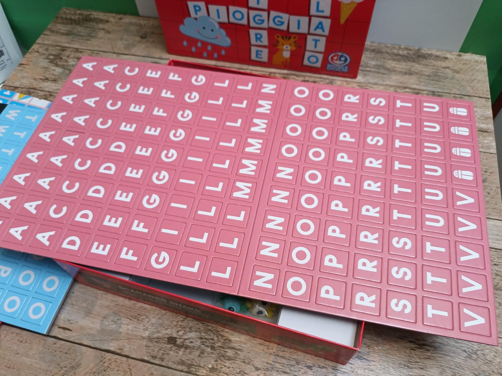 Spin Master Kids Games Il Mio Primo Scarabeo gioco italiano-inglese