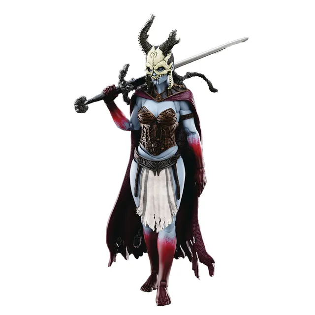 Boss Fight Kier Deaths Warbringer action figure 1/12
