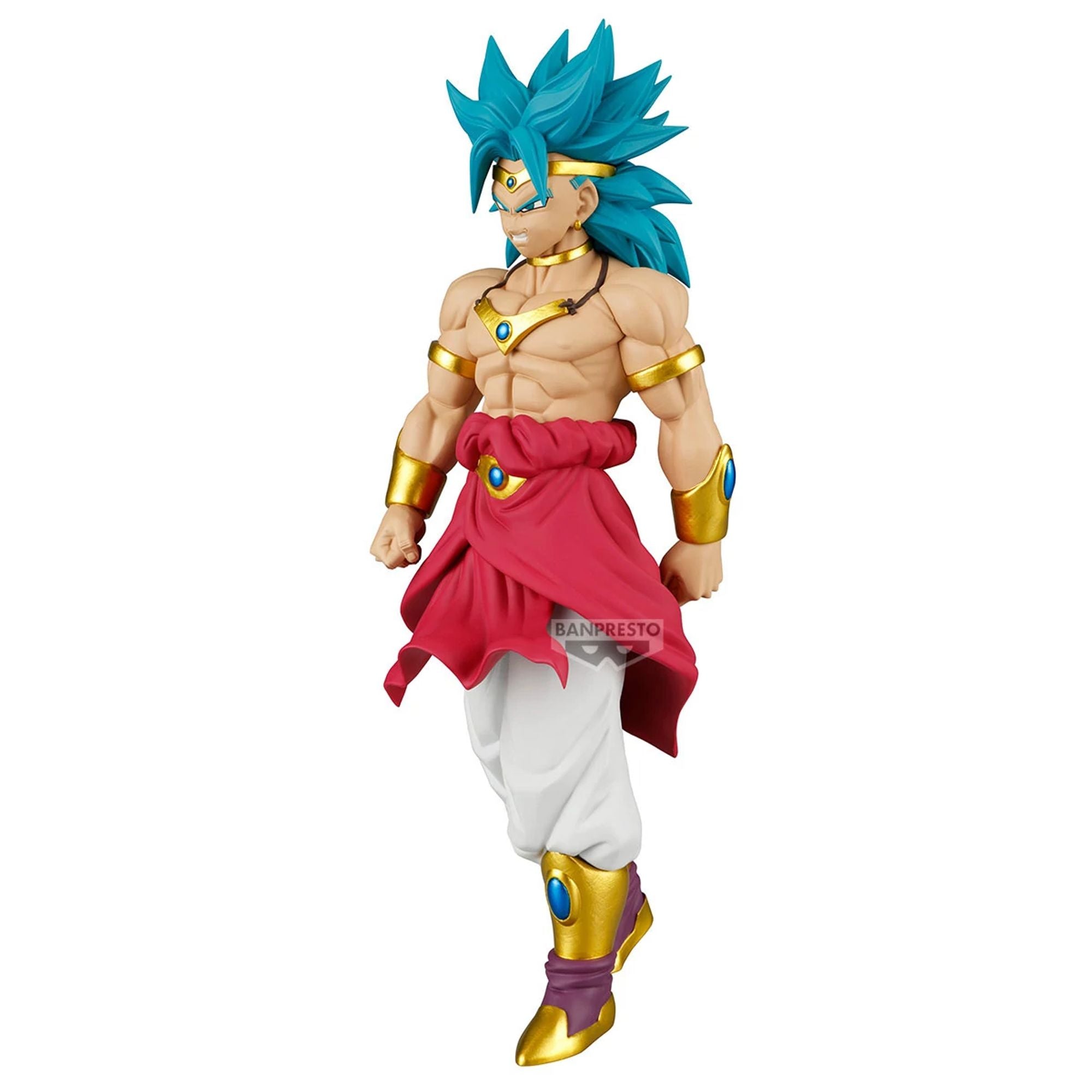Banpresto Solid Edge Works Broly statua Dragon Ball Z
