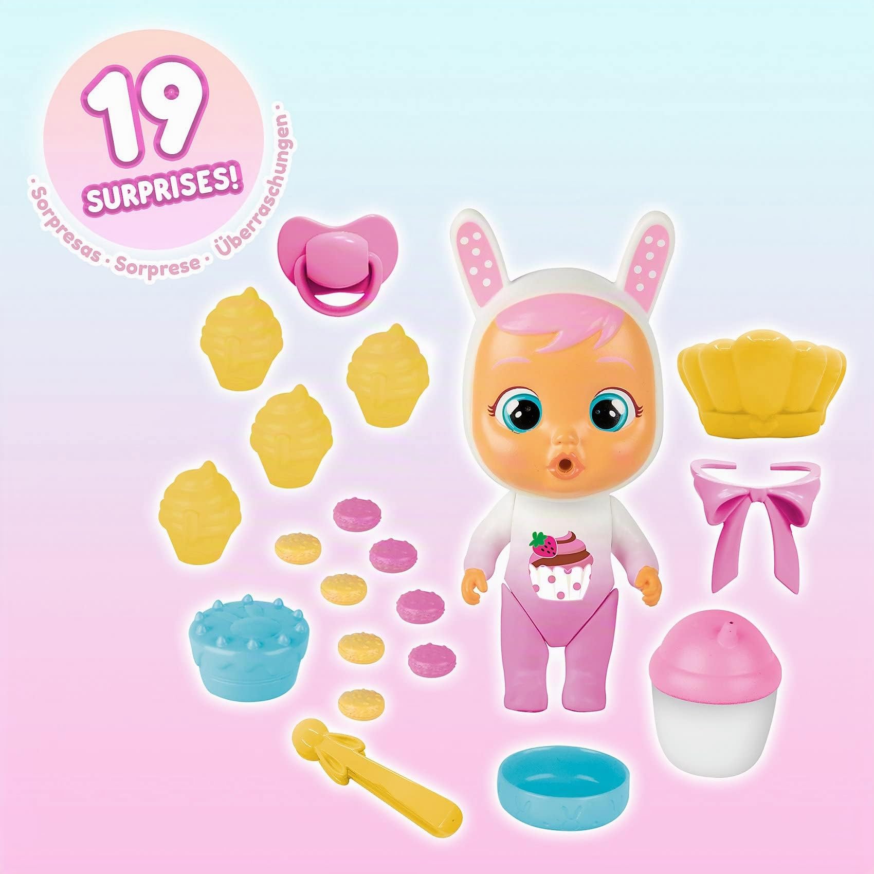 Cry Babies Magic Tears Coney carretto dolci luce vapore