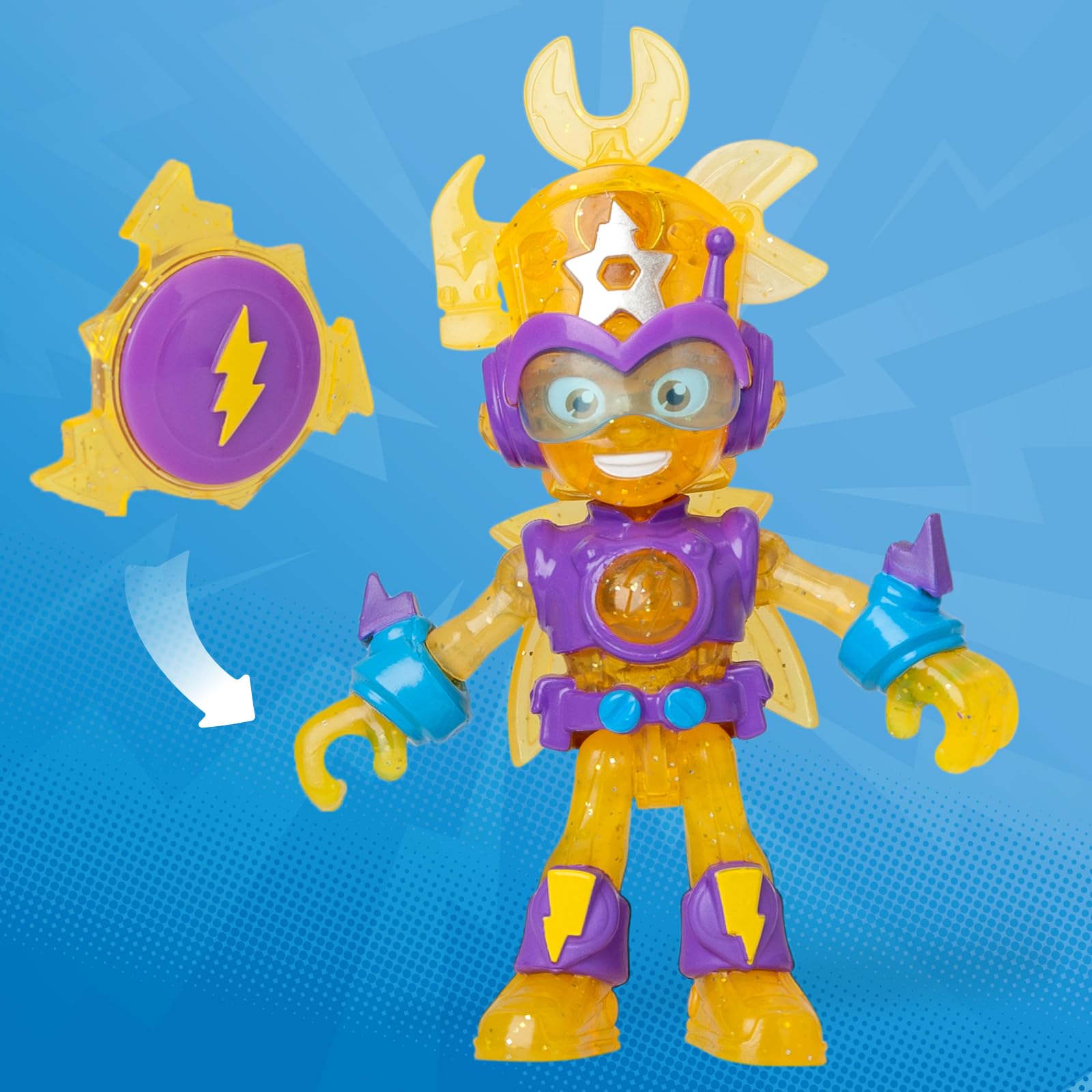 SuperThings Kazoom Kids Multy Figura Articolata con Creaty