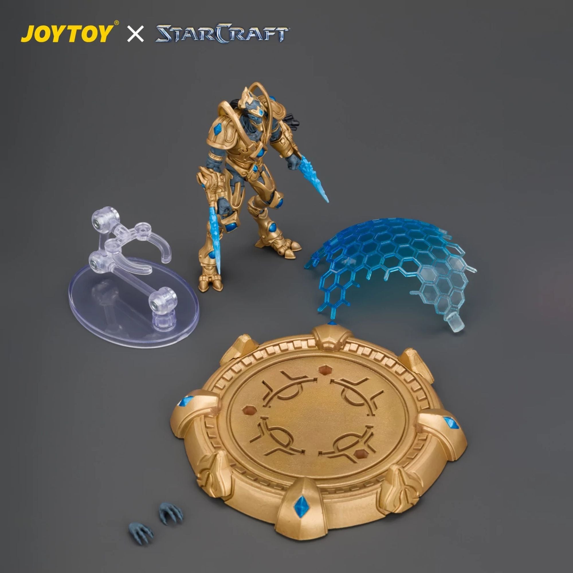 JoyToy StarCraft Protoss Zealot action figure fantascienza