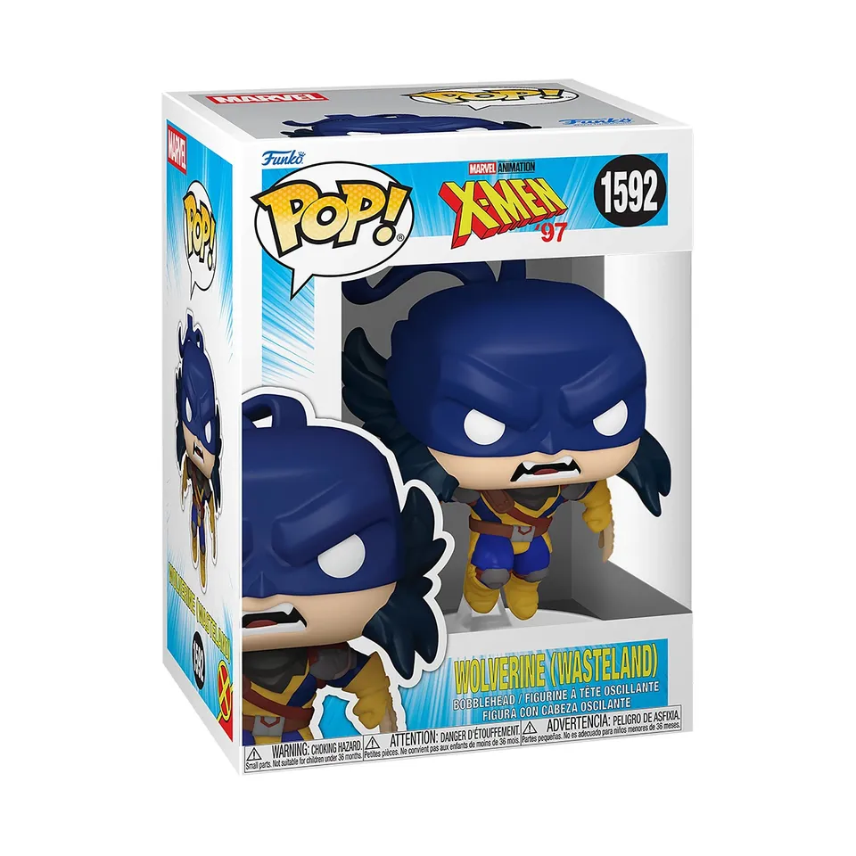 Funko Pop! X-Men '97 Wasteland Wolverine figure vinile Marvel