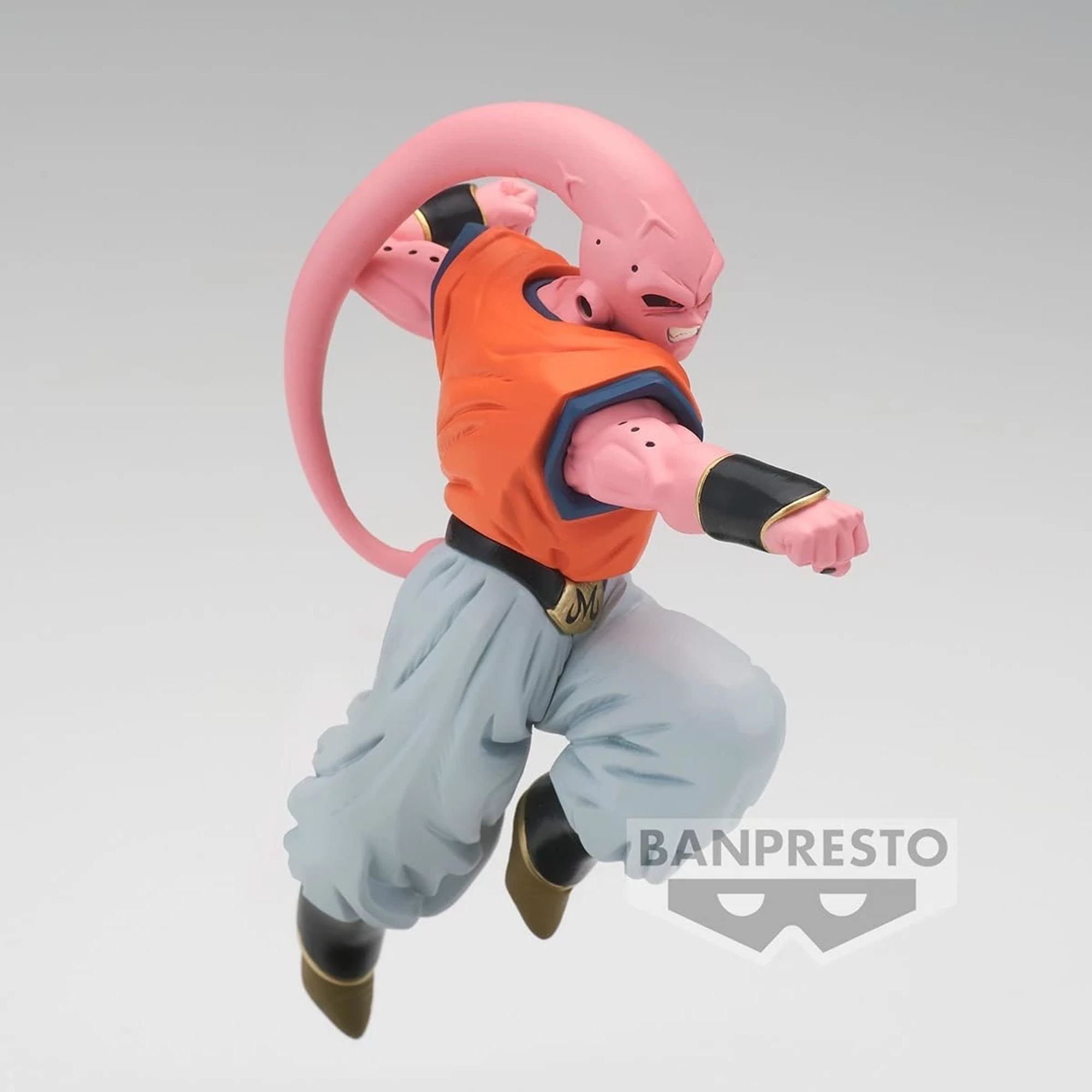 Banpresto Dragon Ball Z Match Makers Majin Buu Pure statua 20 cm