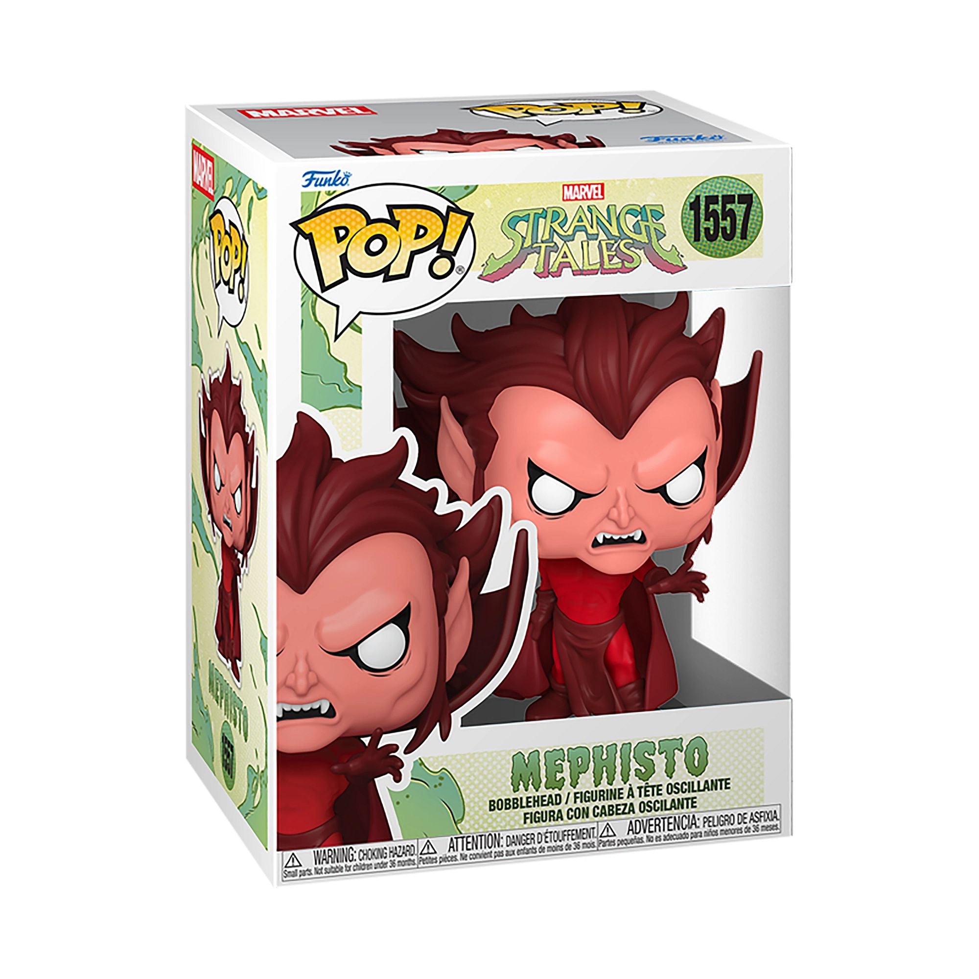 Funko Strange Tales Pop Mephisto Funko Pop Marvel