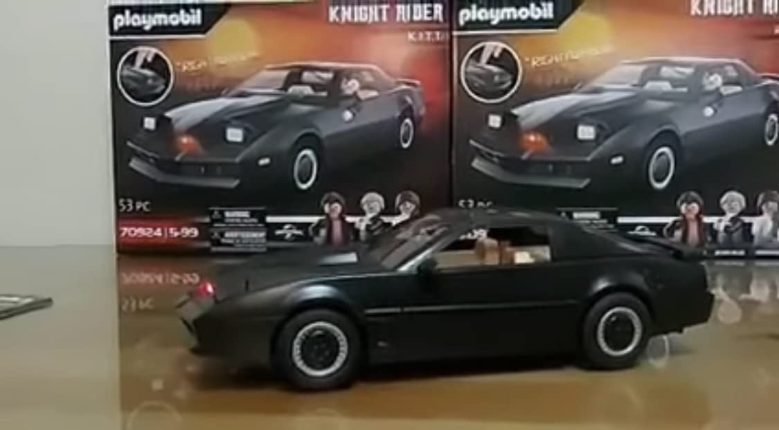 PLAYMOBIL Knight Rider 70924 K.I.T.T. auto luci e suoni