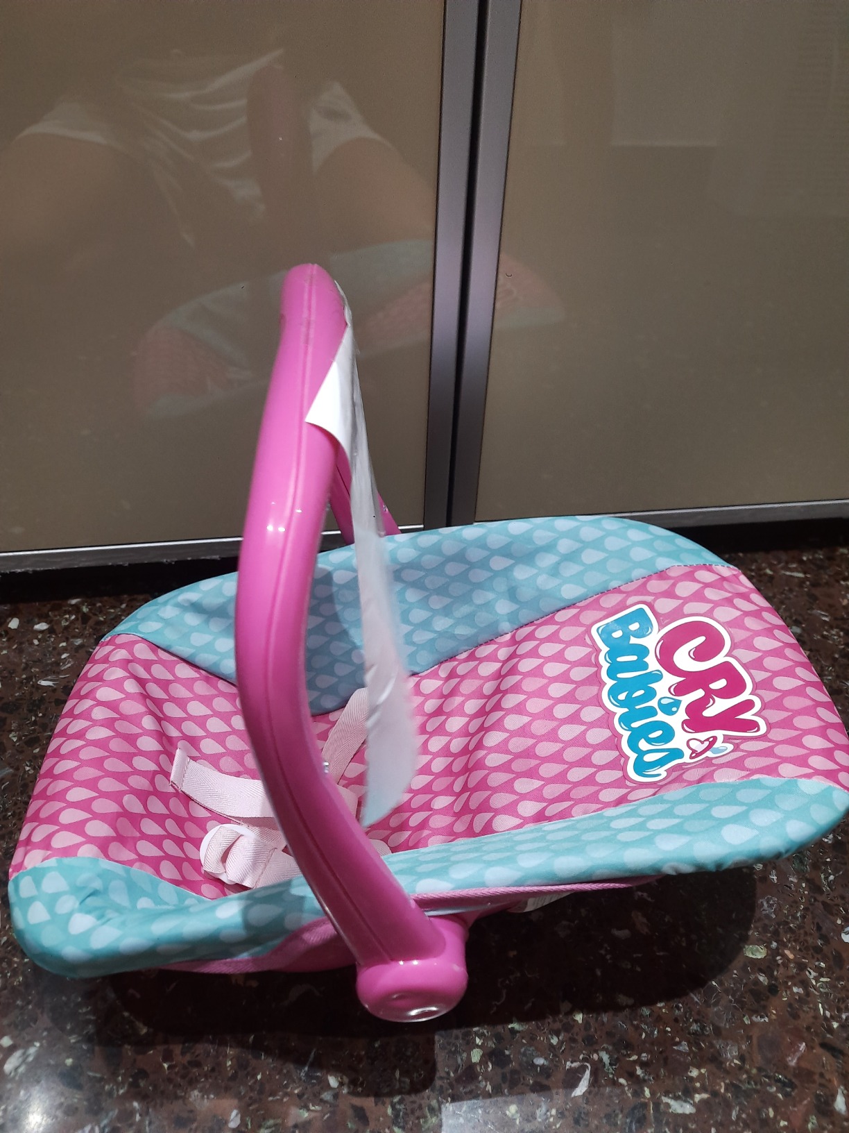Cry Babies Magic Tears Seggiolino Viaggio Bambole 35 cm