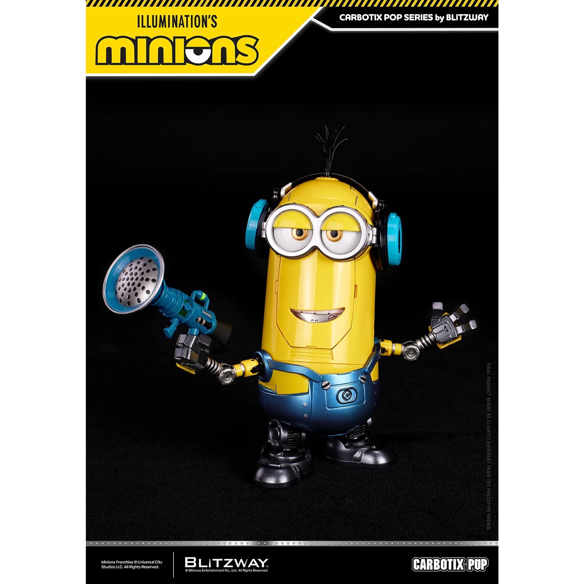 Blitzway Carbotix Pop Minion Kevin action figure 11 cm