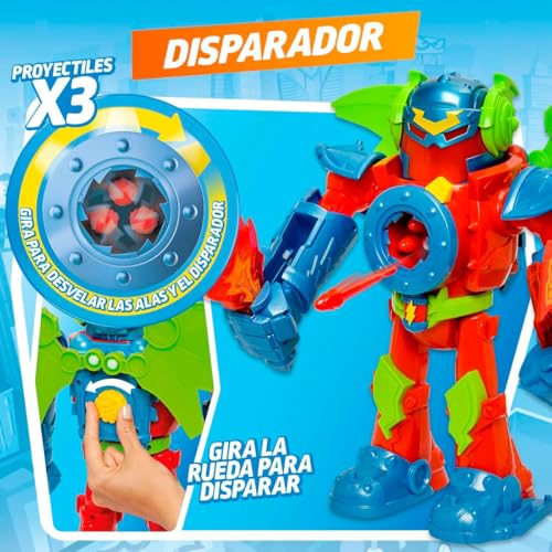 Superthings Guardians of Kazoom Titan Fury robot Kid Fury