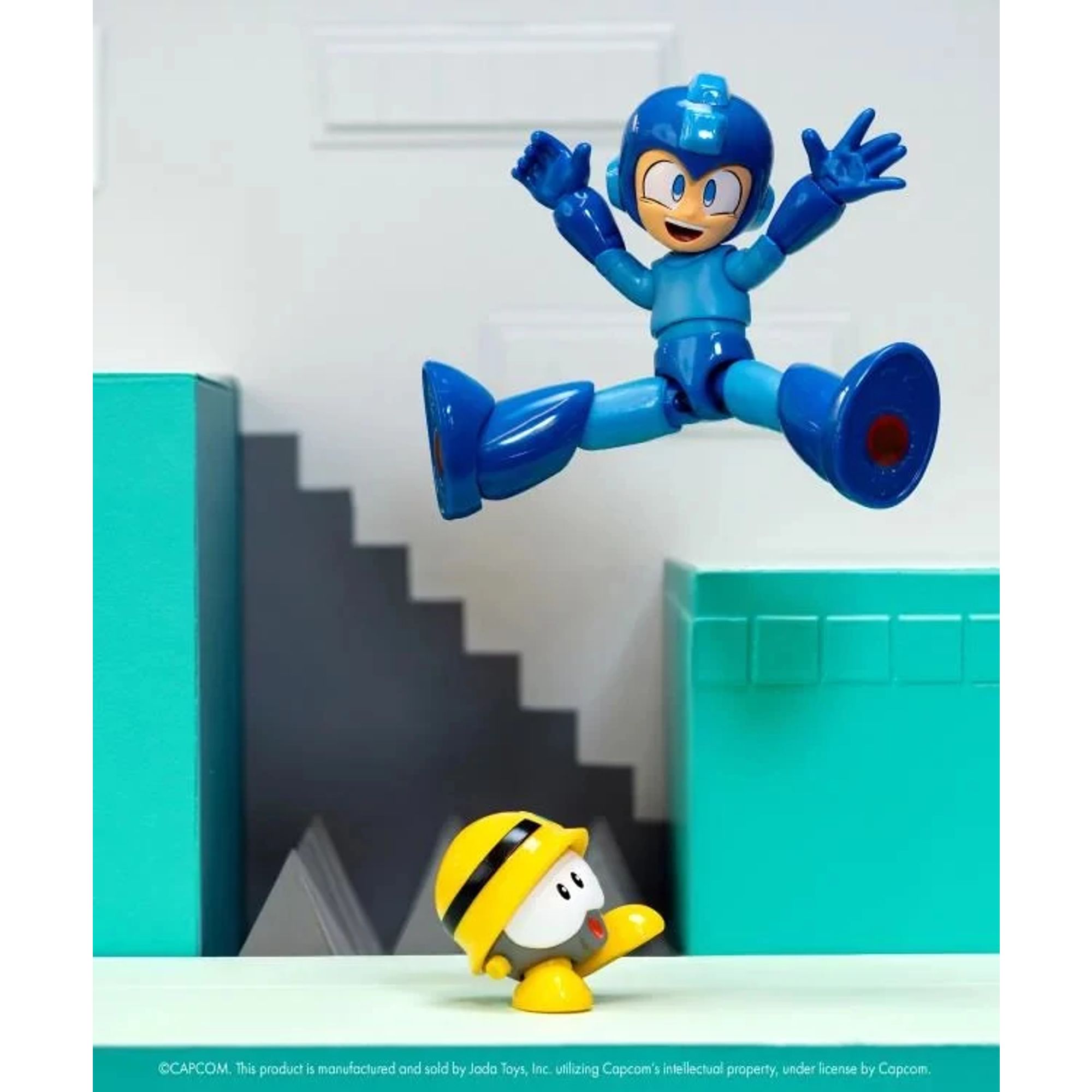 Jada Mega Man senza casco action figure 1/12 5 pollici