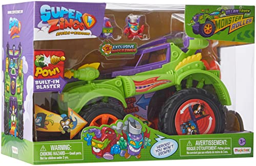 Superthings Villain Truck PSZSD112IN30 playset con 2 cattivi