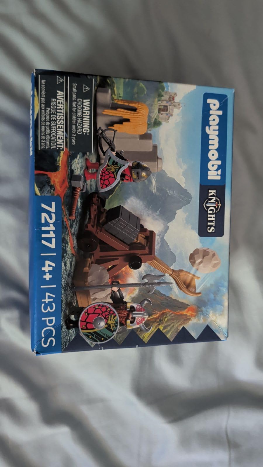 Playmobil Knights 72112 Grande Castello Cavalieri Leone 4+ anni