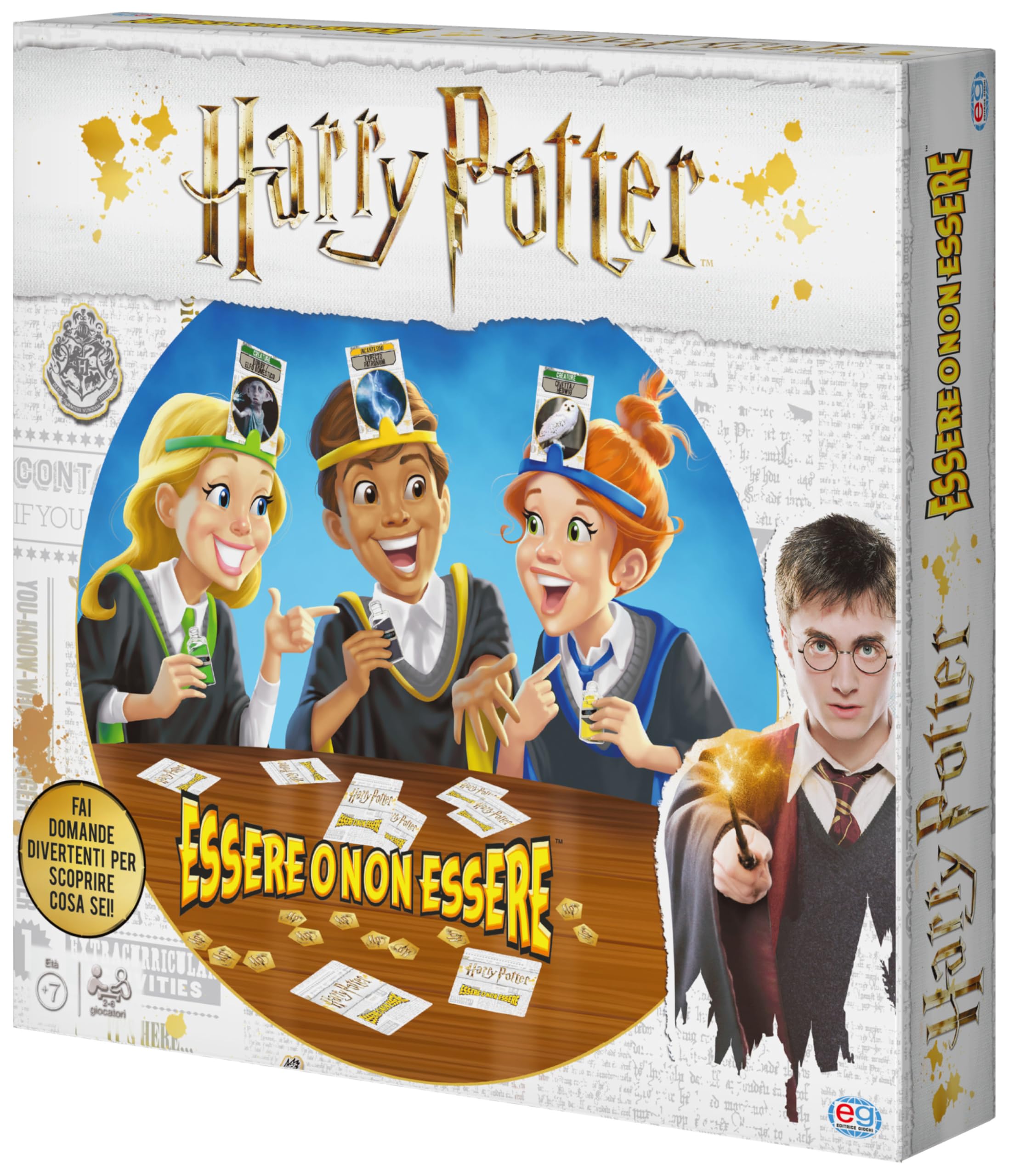 Spin Master Essere o Non Essere Harry Potter gioco tavolo 2-6 giocatori