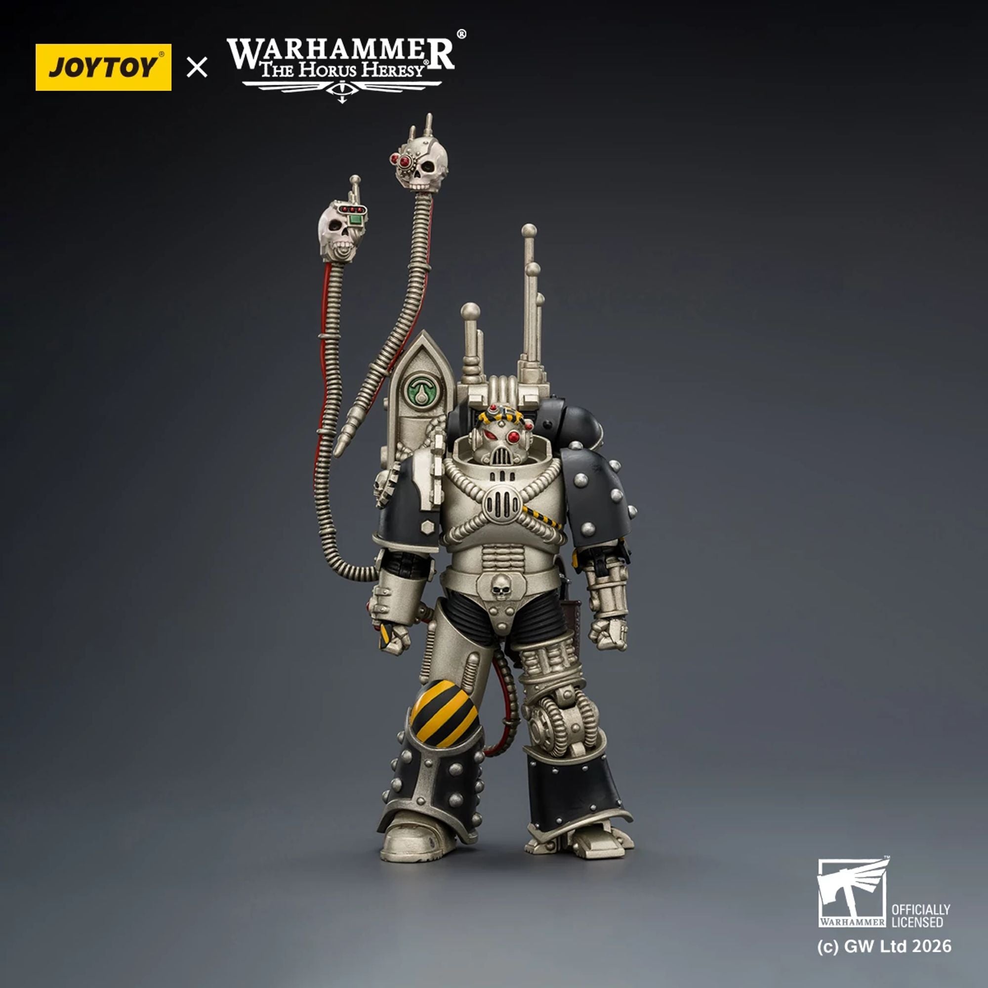 JoyToy Iron Warriors Praevian action figure con pistola bullone