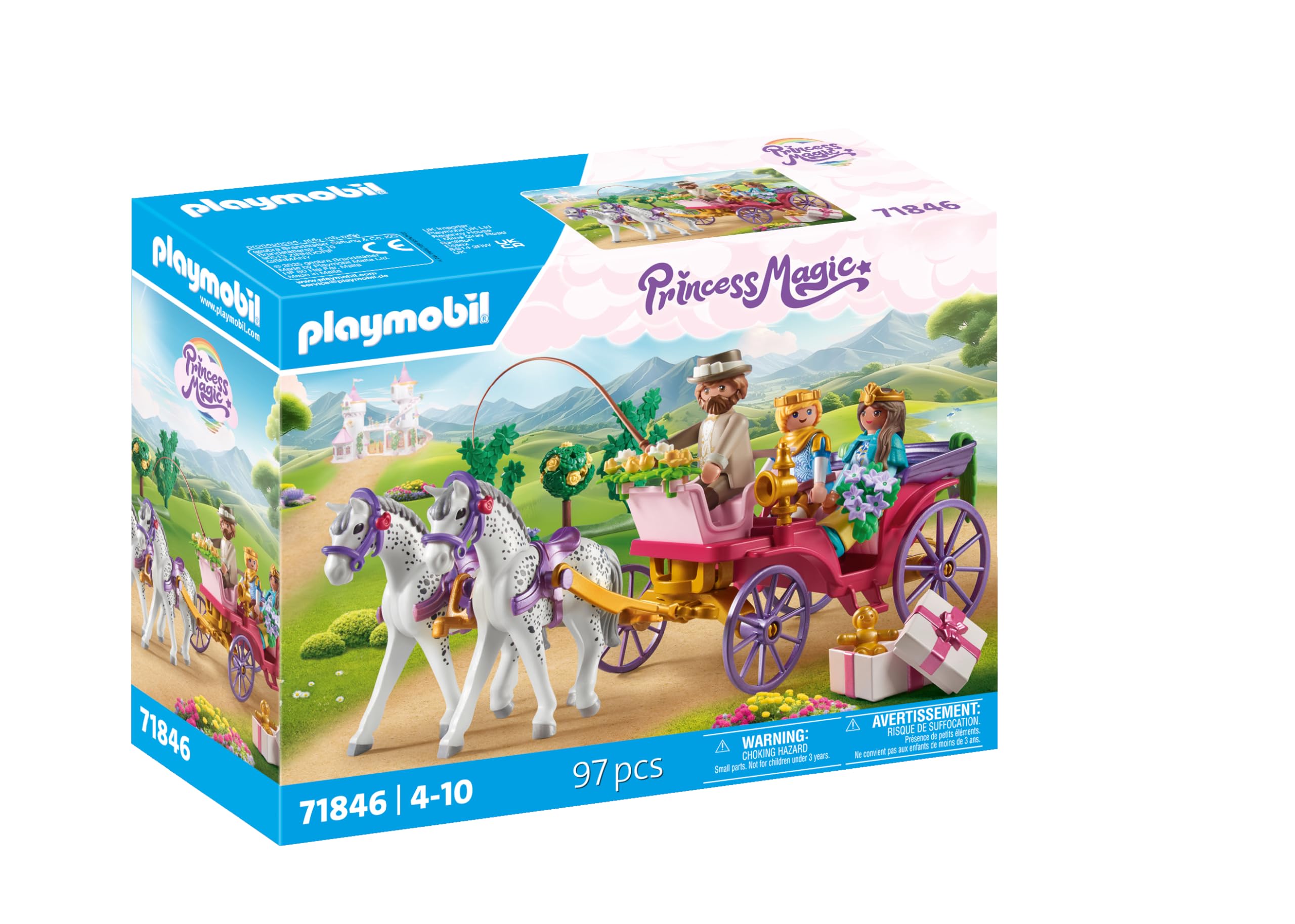 PLAYMOBIL Princess Magic 71848 playset cucina reale principesse