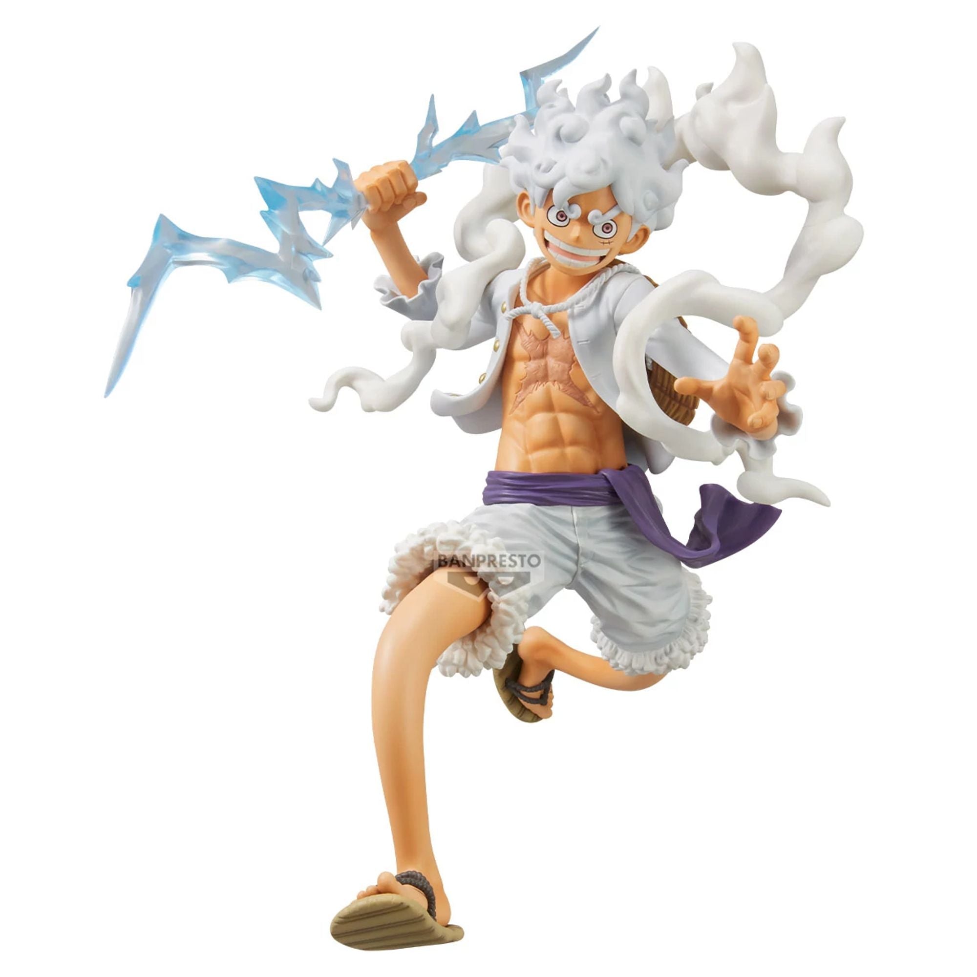 Banpresto Grandista Luffy Gear 5 statua One Piece 13 cm
