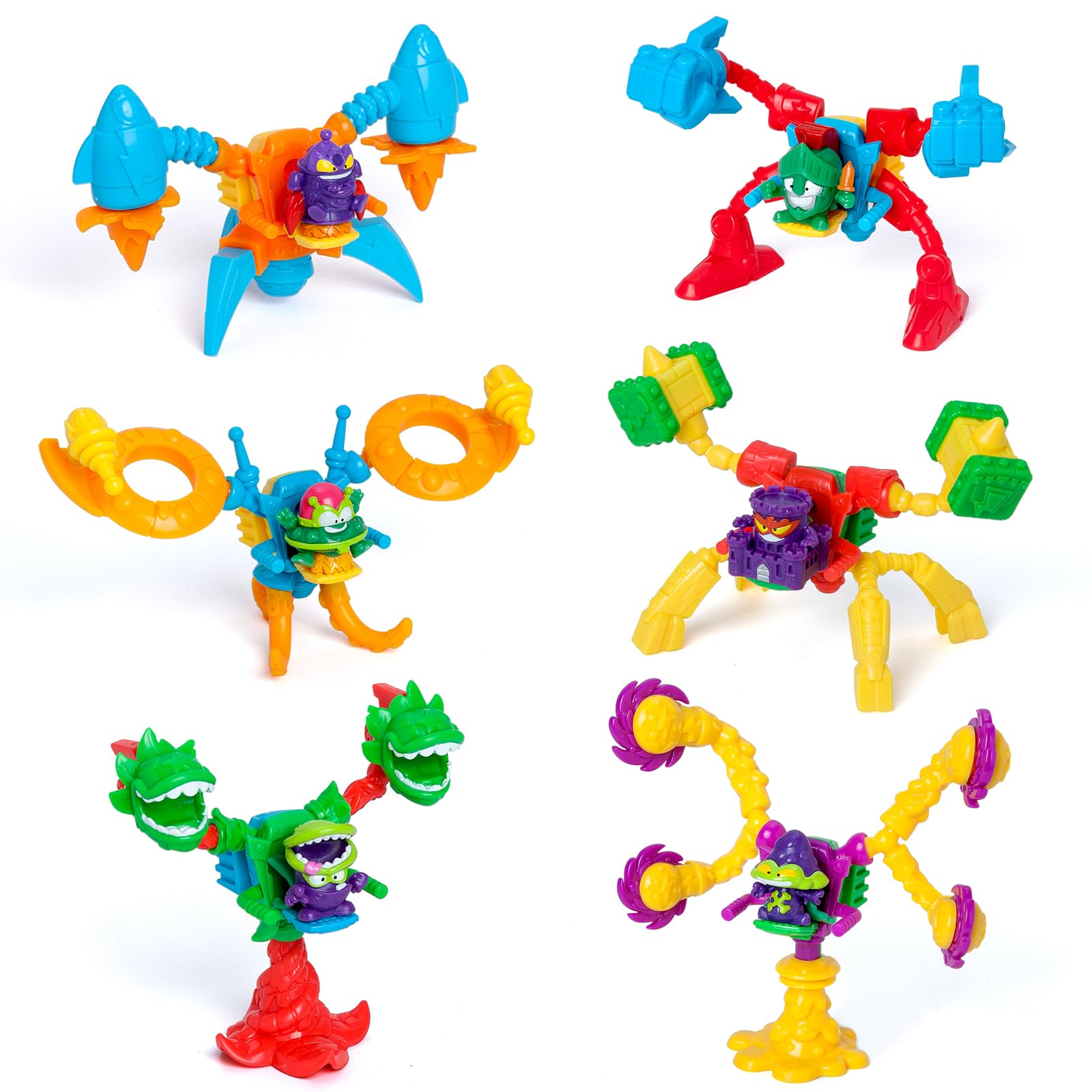 Superthings Mutant Battle 12 Exoskeleton Figure Collezione