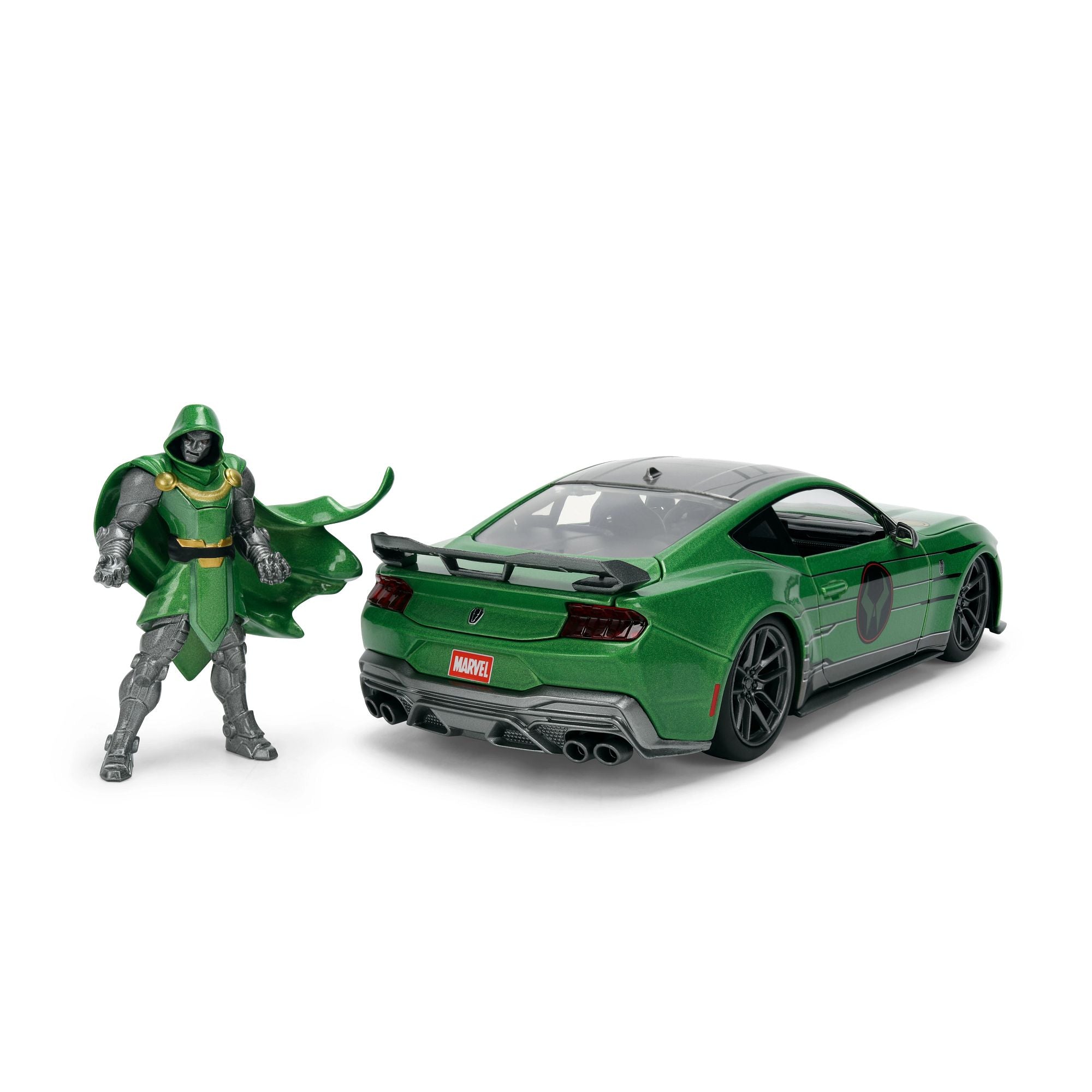 Jada Hollywood Rides Ford Mustang Dr Doom auto 1/24