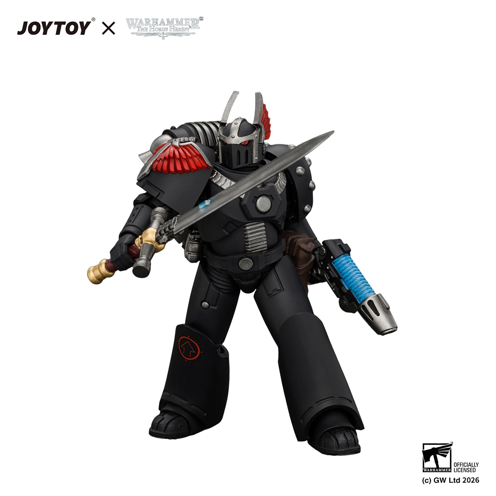 JoyToy Dark Angels MKVI Tactical Sergeant action figure spada