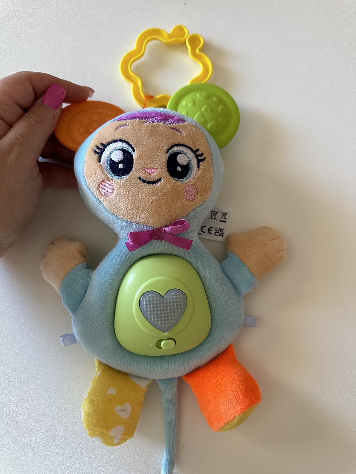 CRY BABIES My Little Lolo Dolci Abbracci Peluche Morbido con Suoni