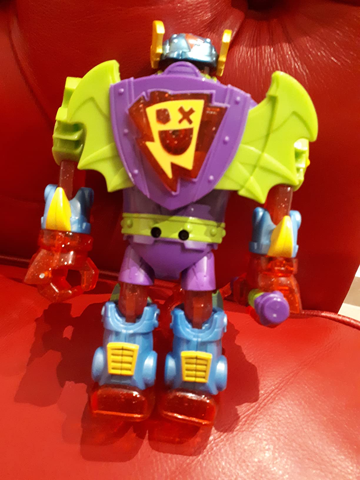 Superthings Superbot Fury Storm robot Kazoom Kid eroe